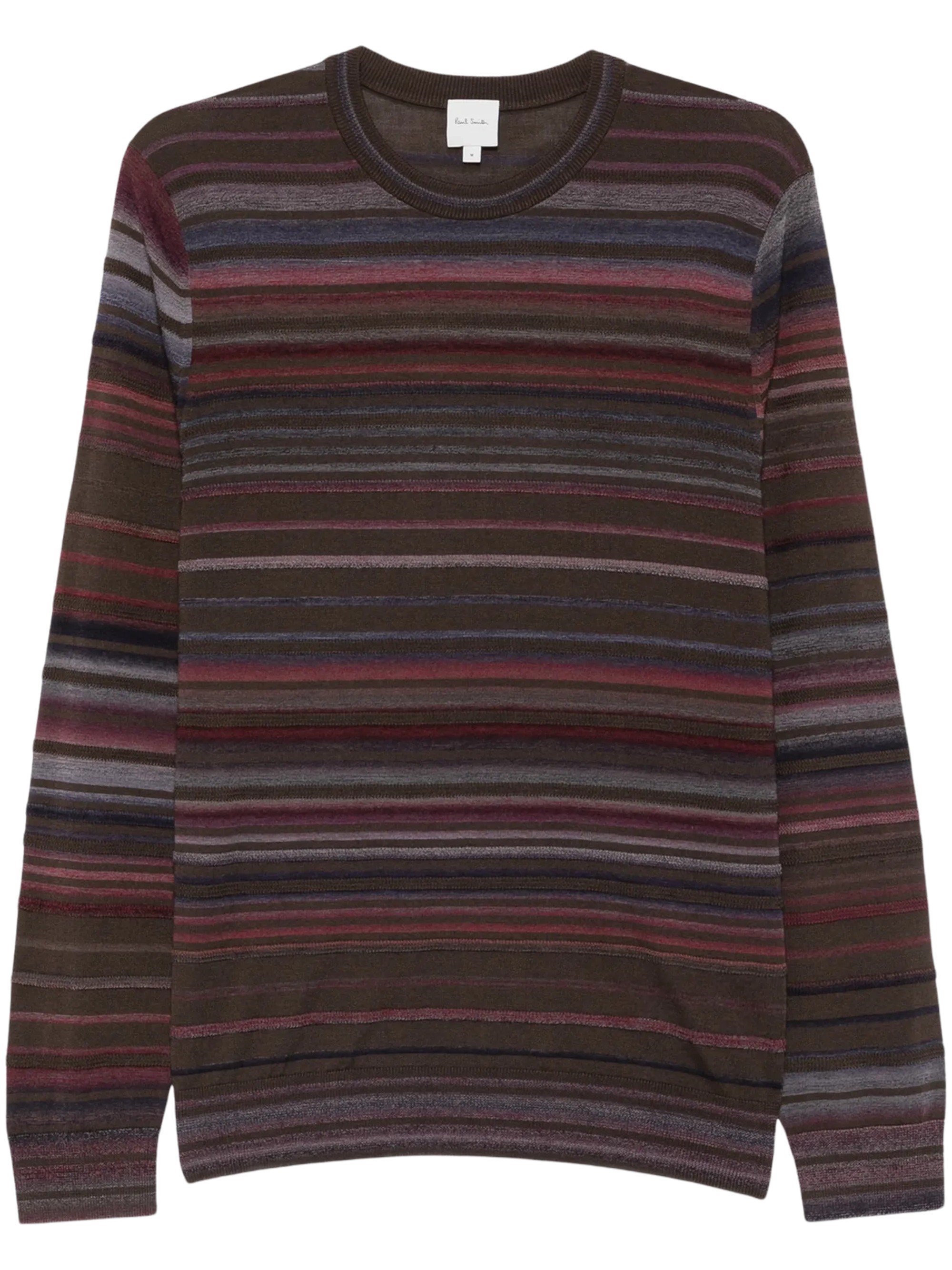 Paul Smith Striped Merino Wool Sweater