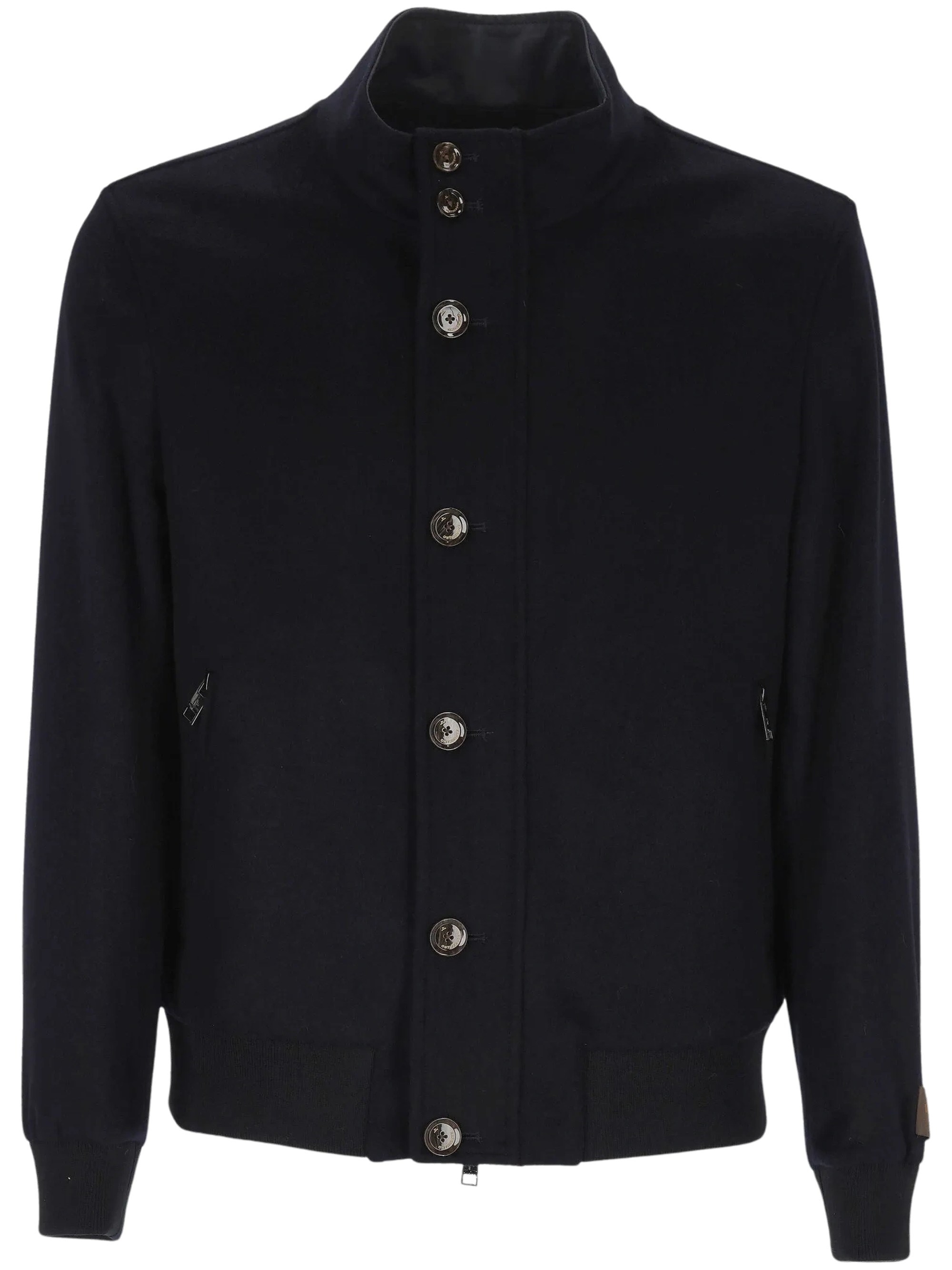 Button-Up Bomber Jacket