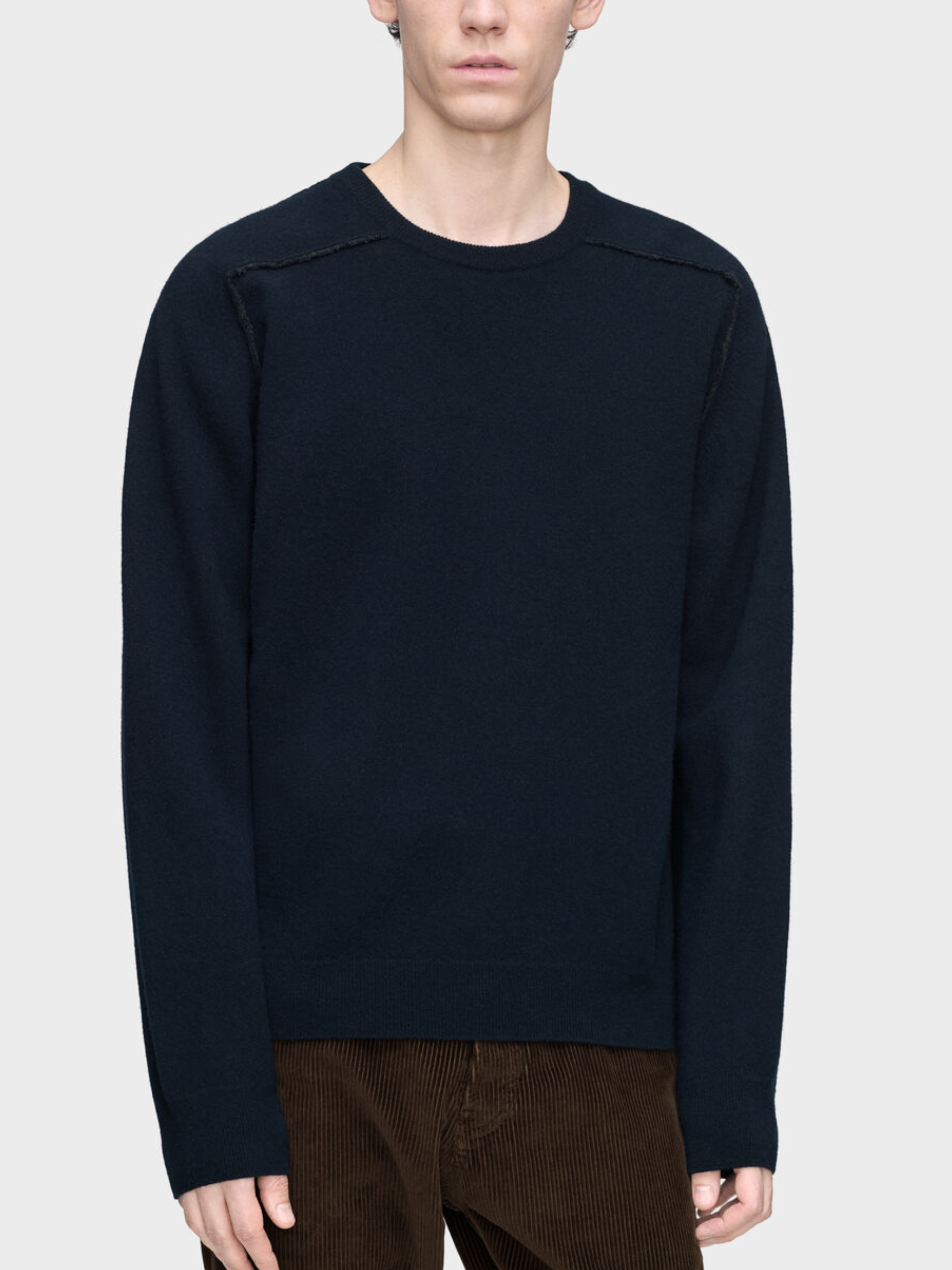 Maison Margiela Crew-Neck Knit Top Maison Margiela Crew-Neck Knit Top