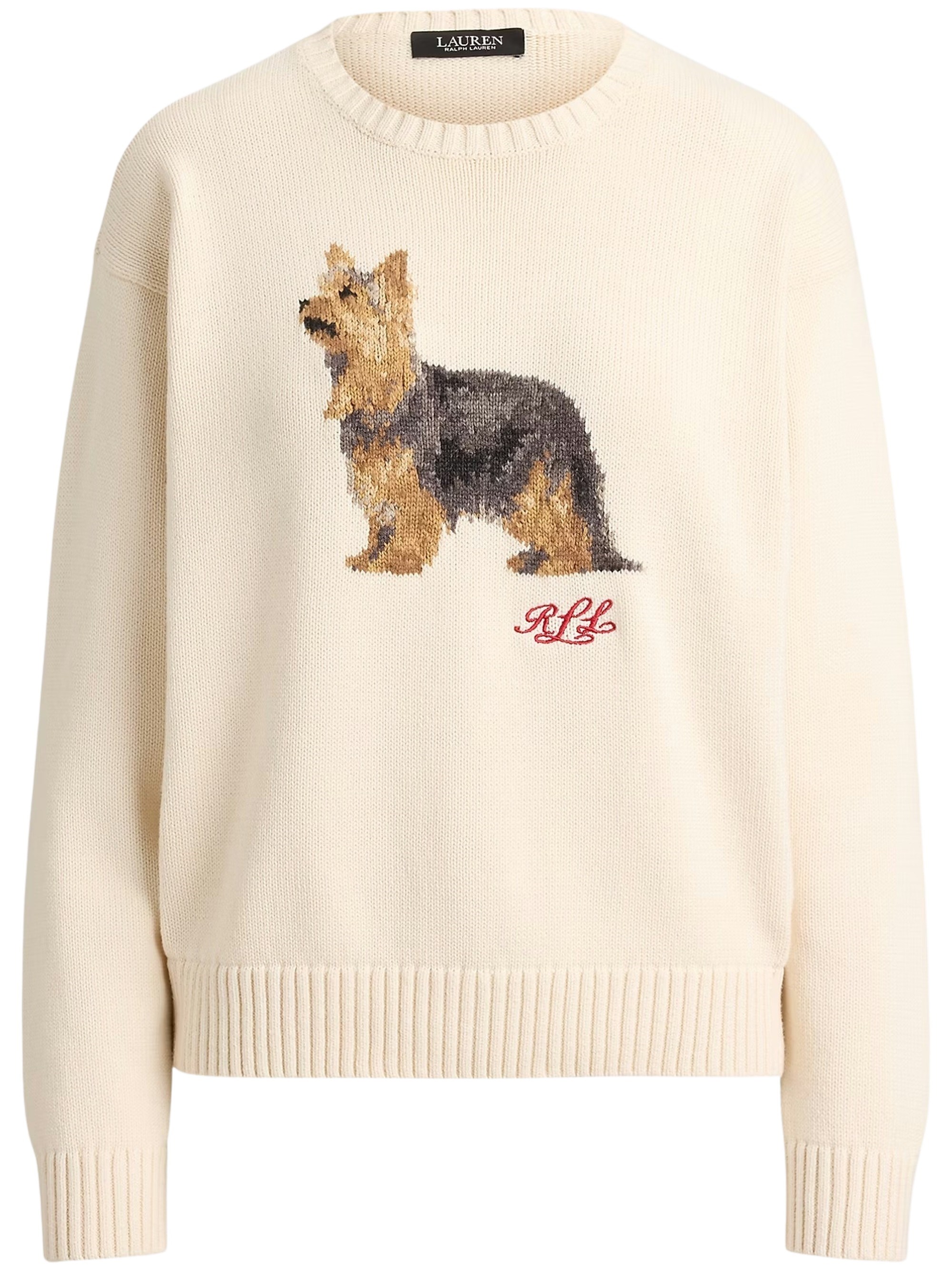 Lauren Ralph Lauren Lauren Ralph Lauren Intarsia-Knit Yorkshire Terrie