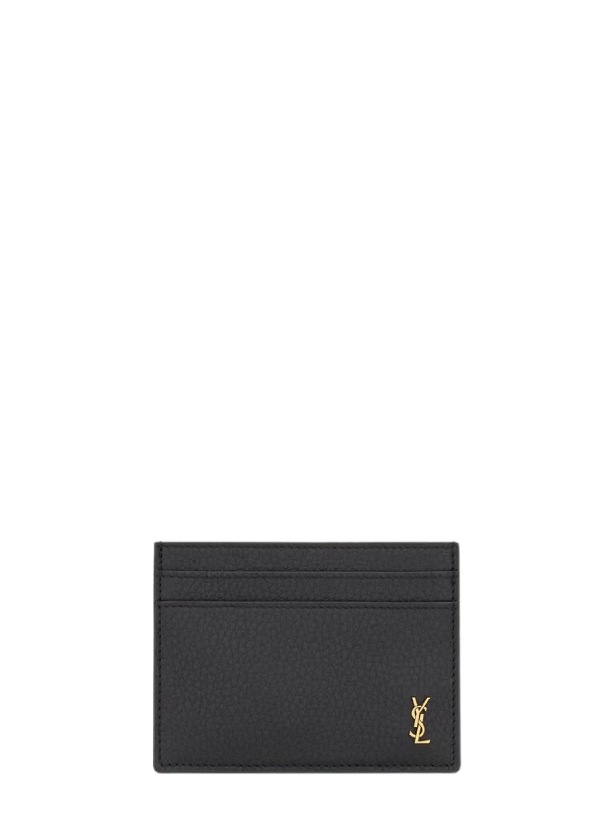 Saint Laurent Tiny Cassandre Card Holder