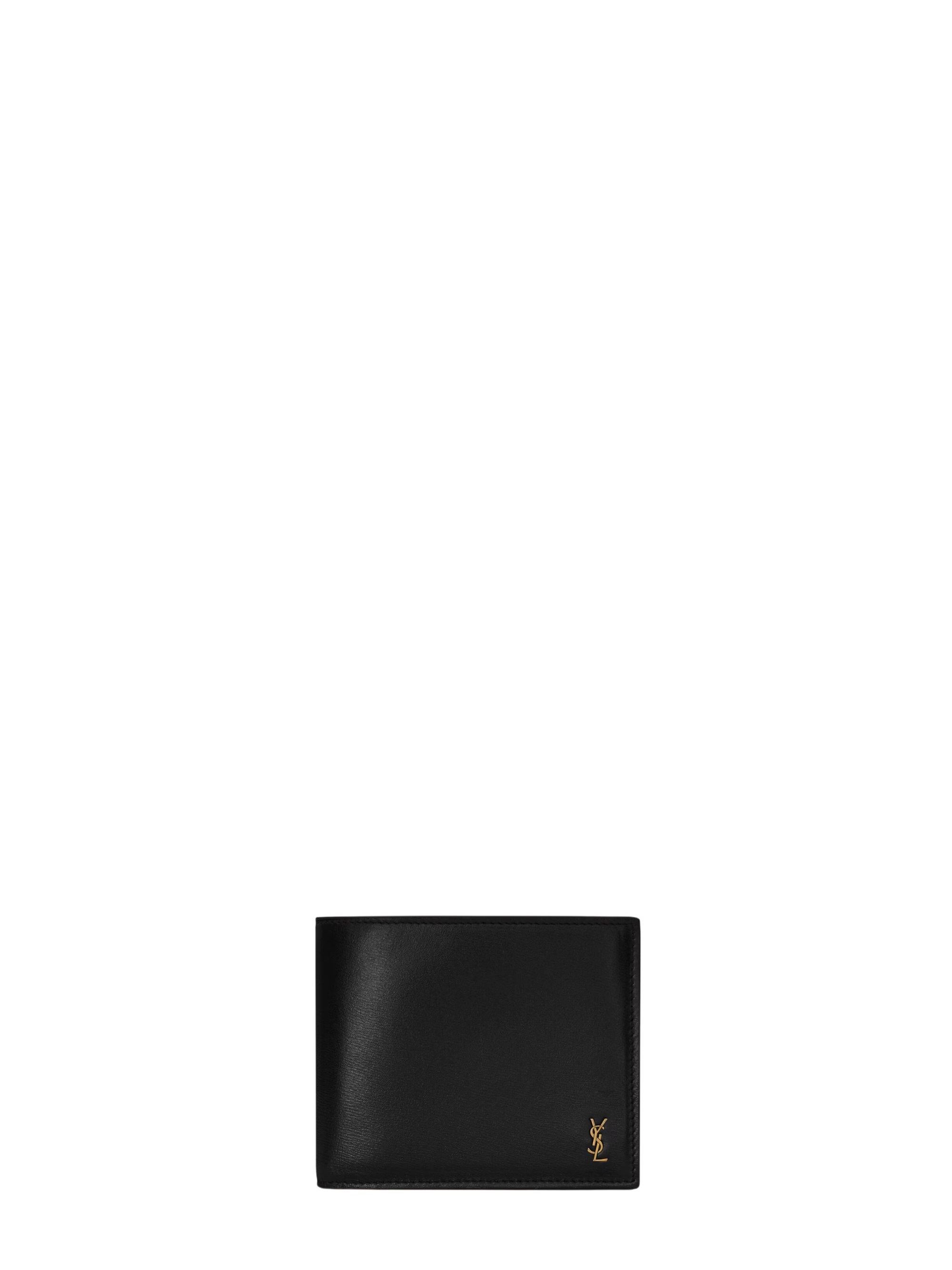 Saint Laurent Tiny Cassandre Card Holder