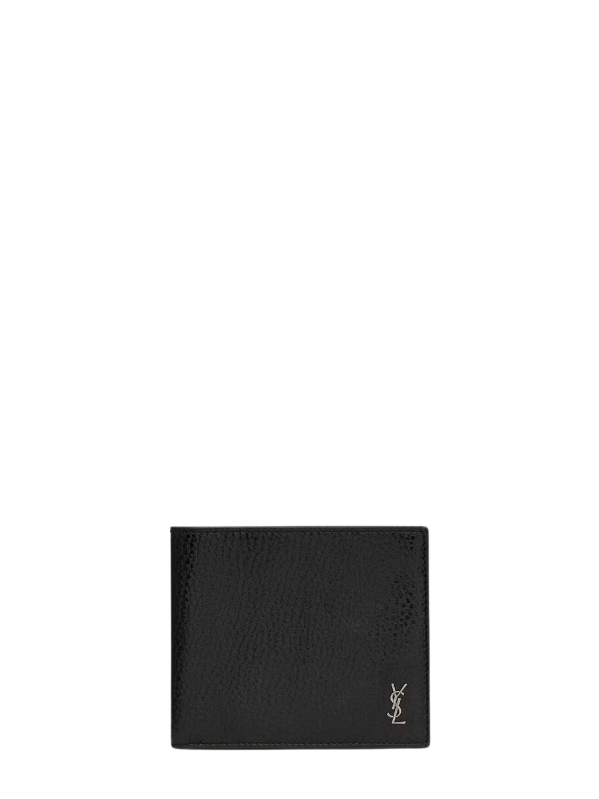 Saint Laurent Tiny Cassandre East/West Wallet