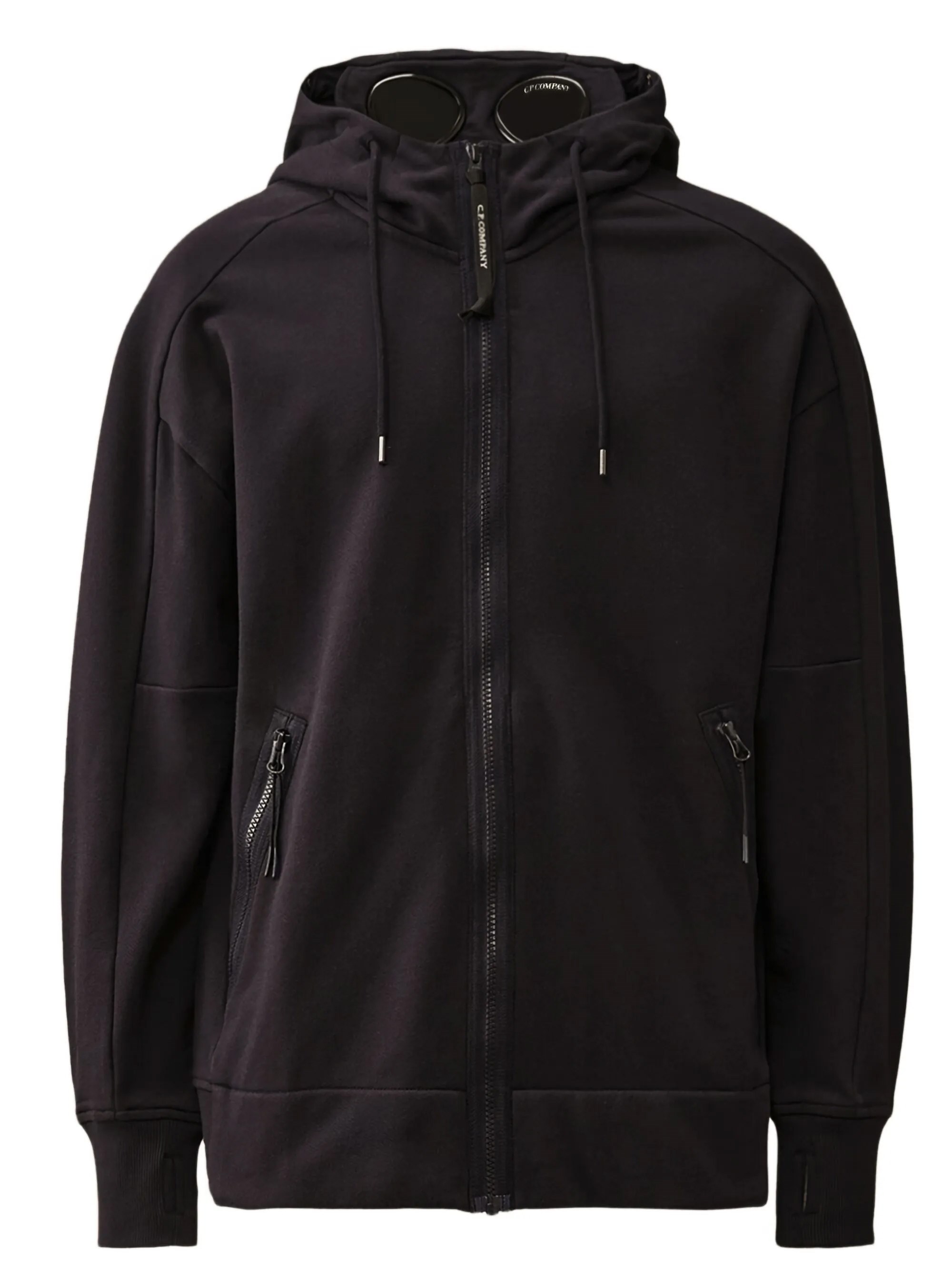 C.P. COMPANY Diagonal Raised Fleece Sweatshirt