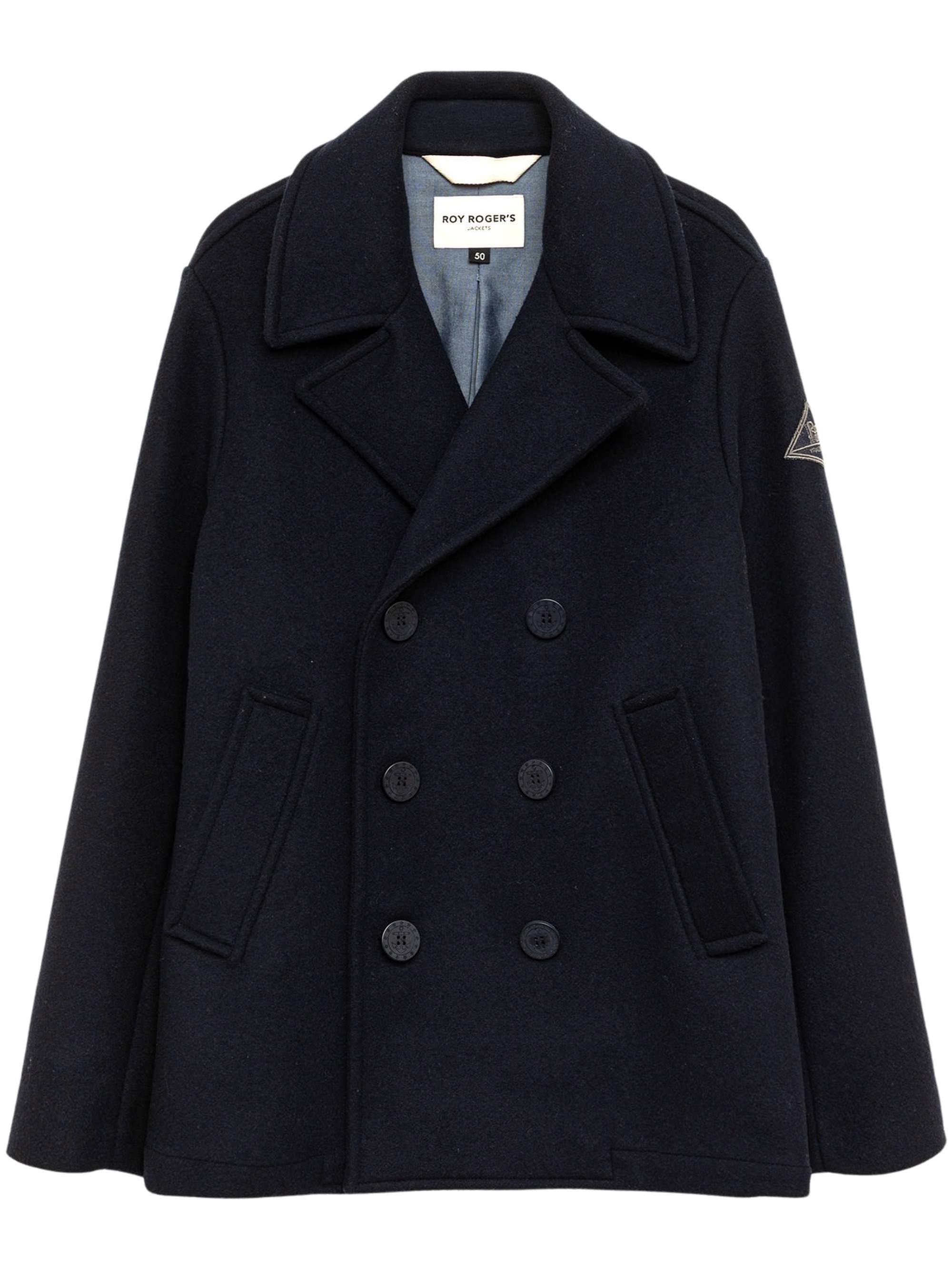 Melton Peacoat