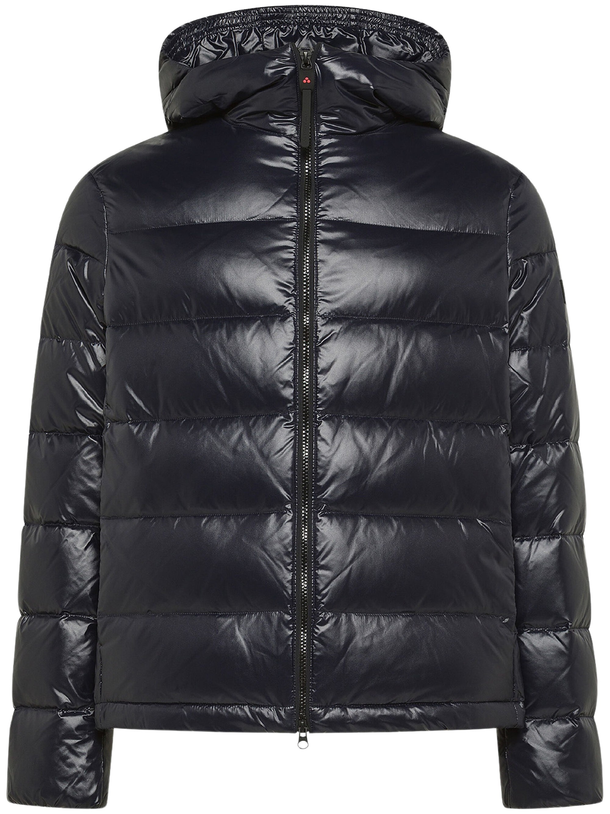 Peuterey Peuterey Logo Patch Zip-Up Down Jacket