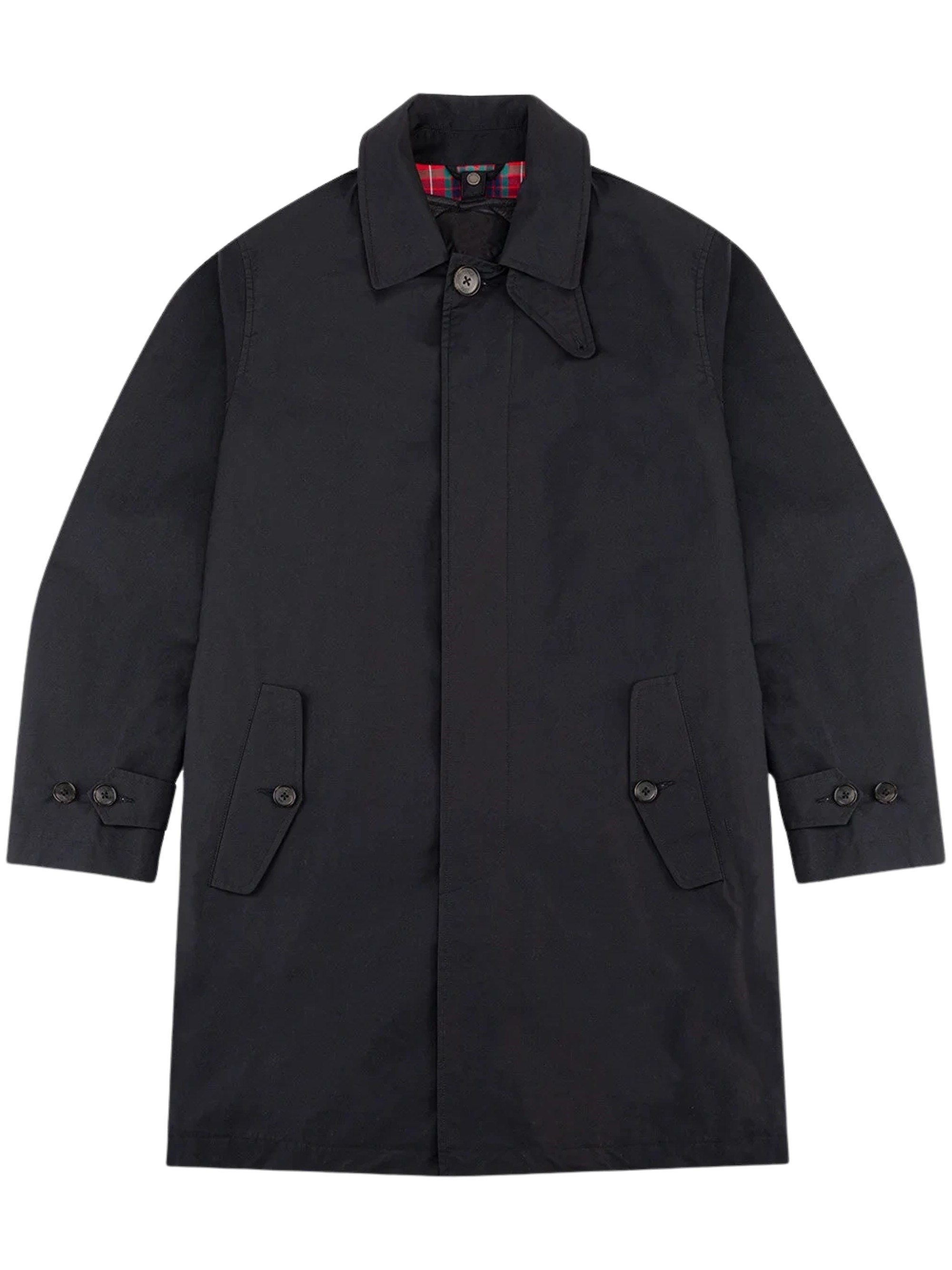 Baracuta G10 Detachable Coat In Black