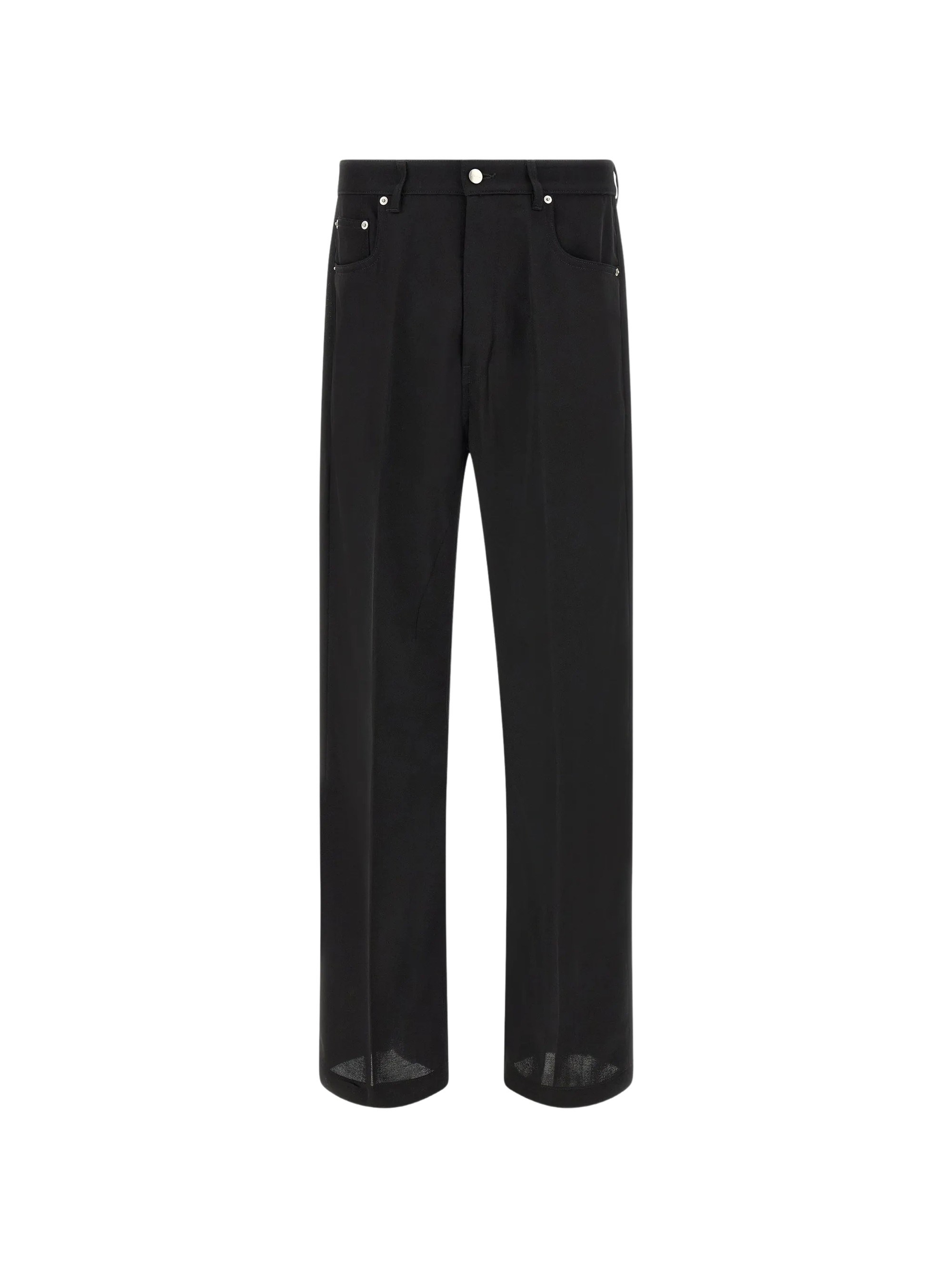 Pantaloni Geth Jeans in lana - RICK OWENS - gender_Man