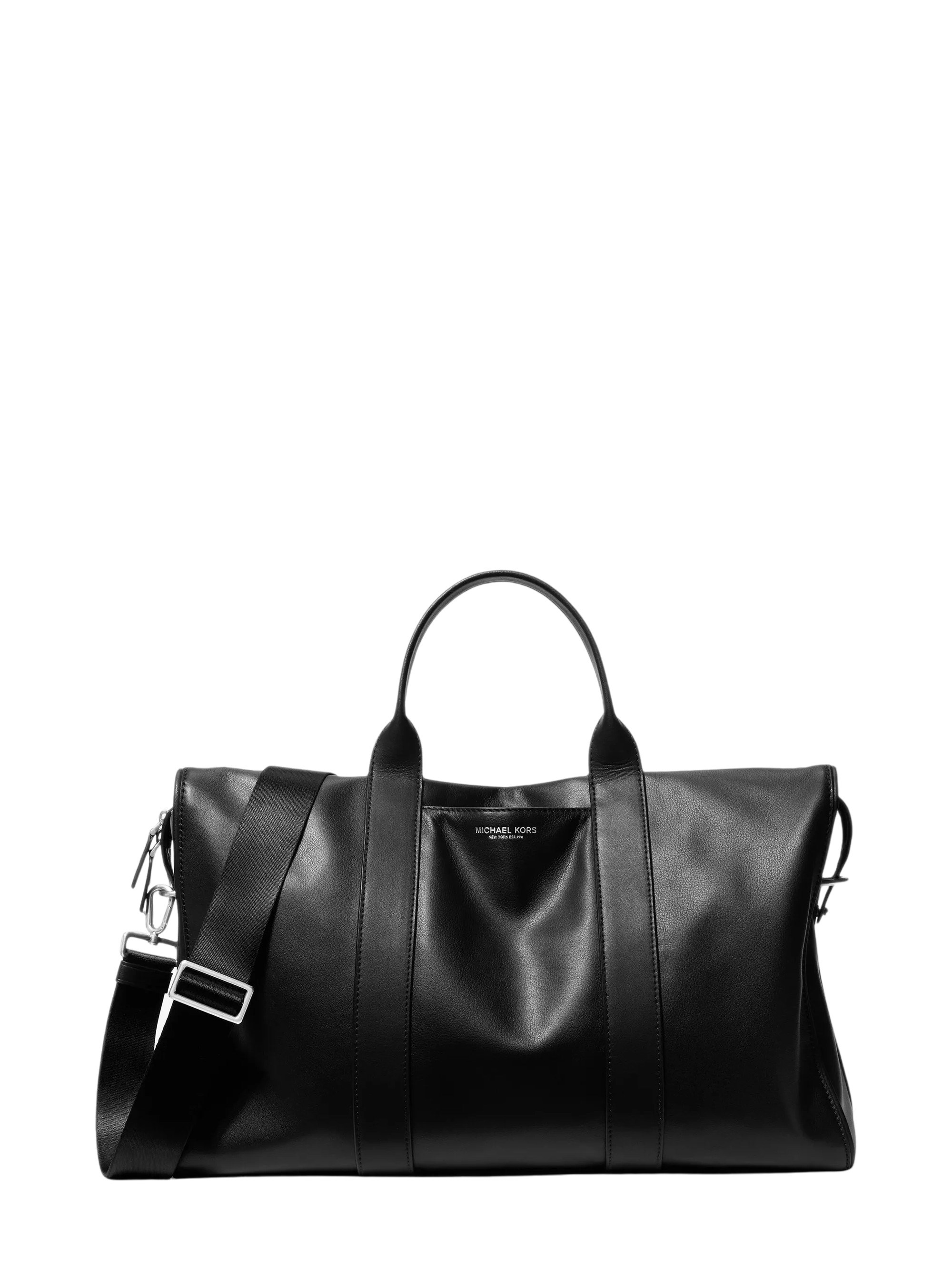 Michael Kors Nicholas Medium Leather Slouch Duffel Bag