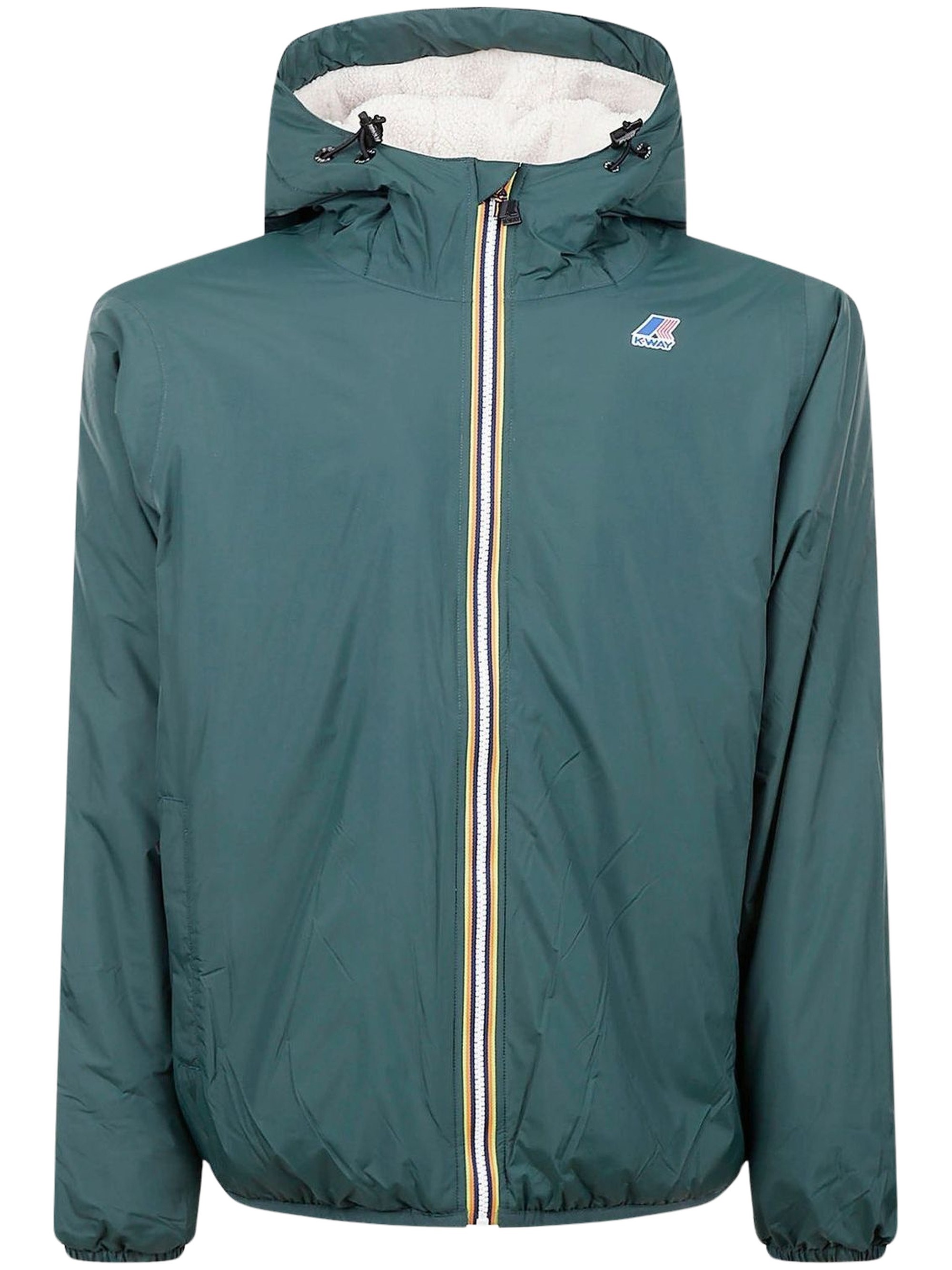 K-Way Zip-Up Hooded Jacket