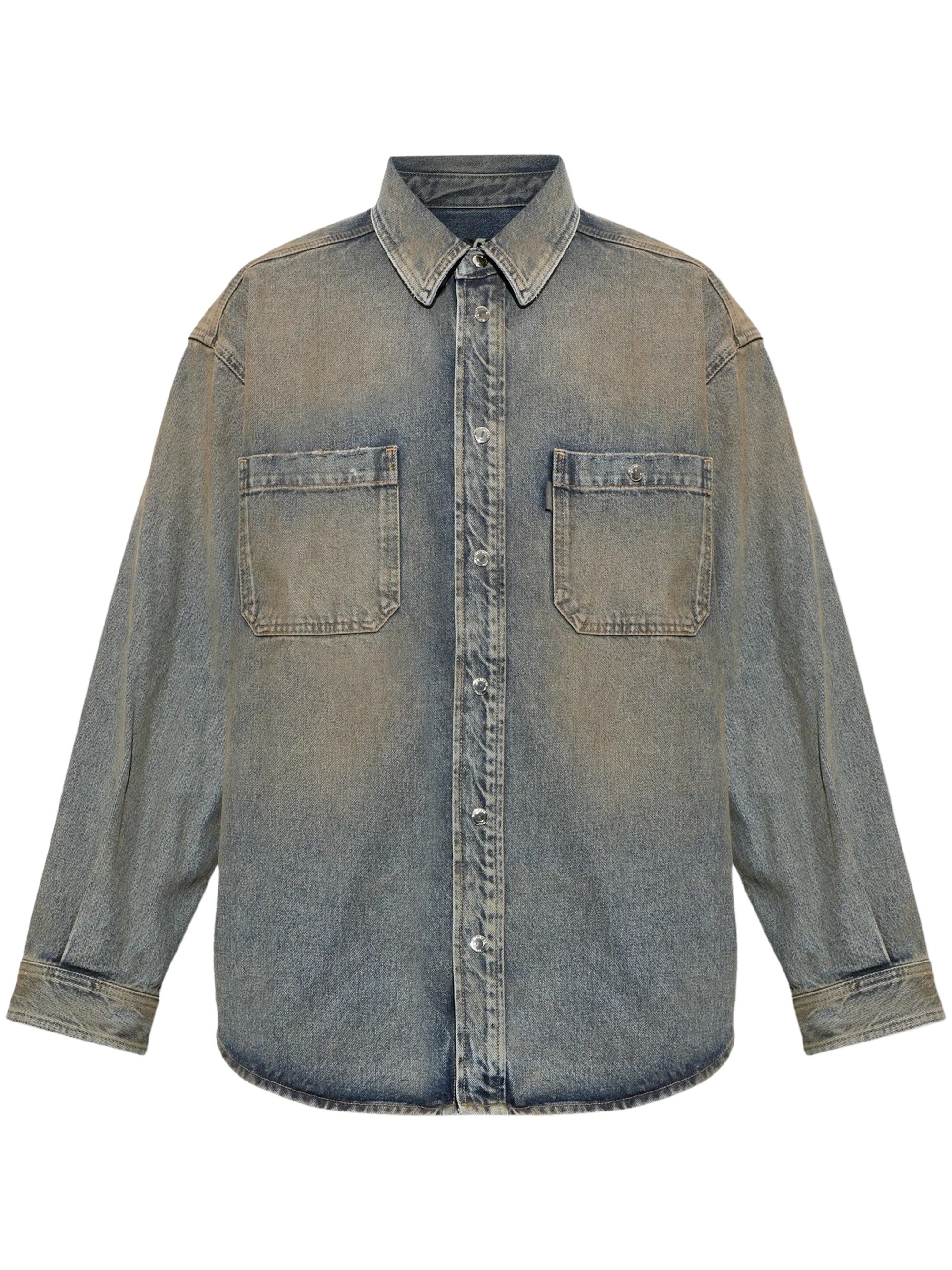 Haikure Haikure Camicia In Denim Nelson