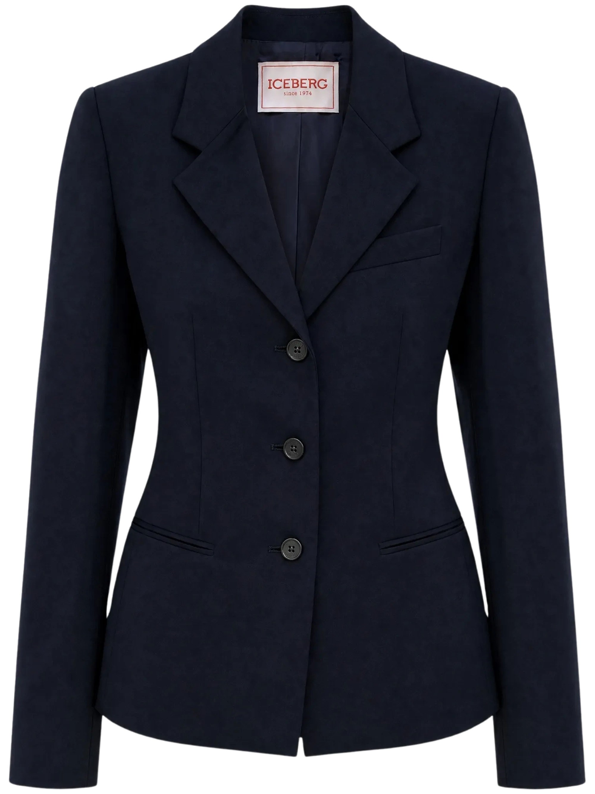 Iceberg Single-Breasted Tailored Blazer Iceberg Single-Breasted Tailored Blazer