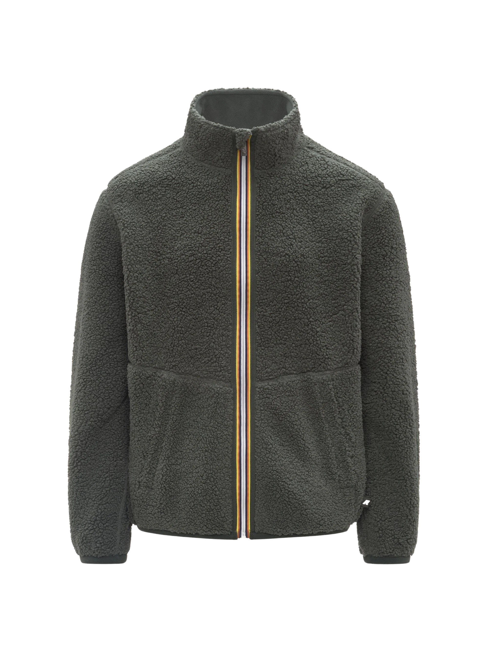 Pascal Sherpa Polar Double Fleece Blouson Jacket