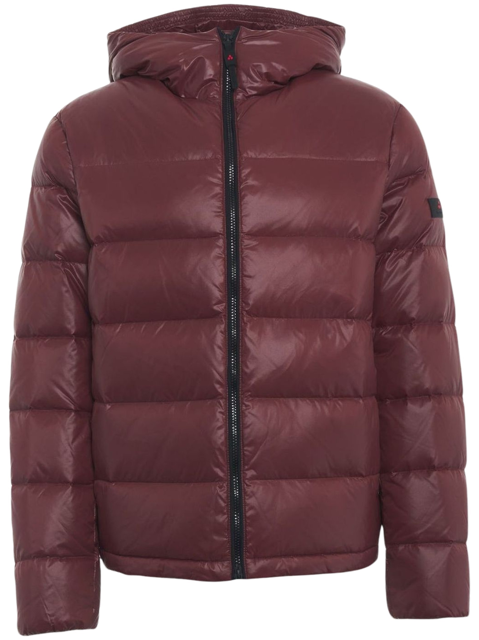 Peuterey Peuterey Logo Patch Zip-Up Down Jacket