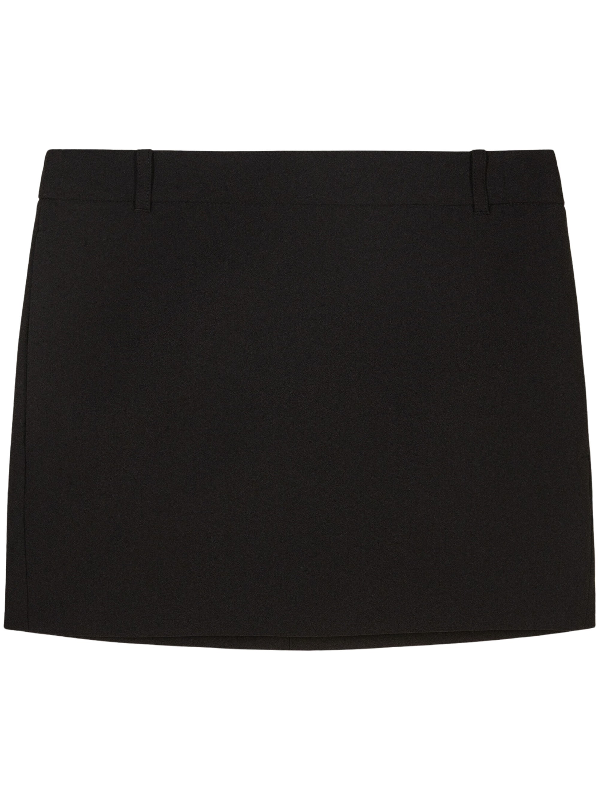 Patrizia Pepe Gabardine Mini Skirt