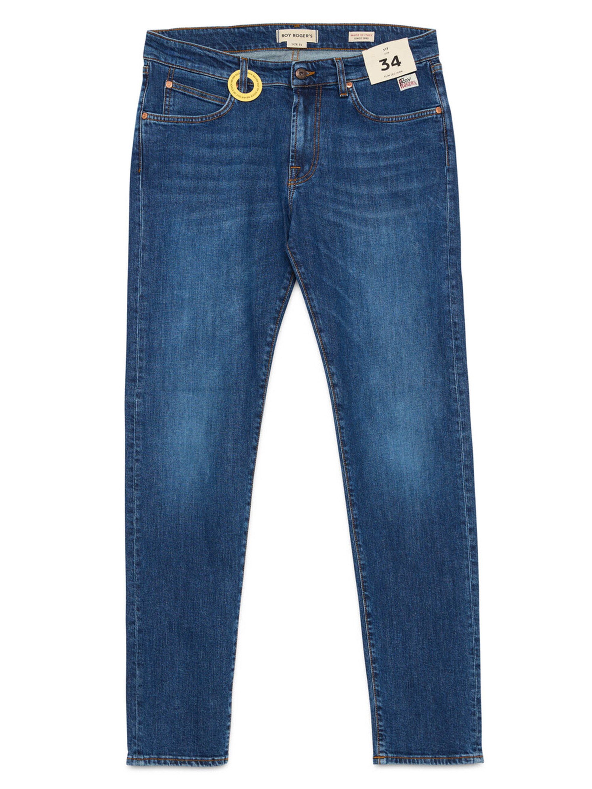 ROY ROGER'S Jeans Pants With Logo