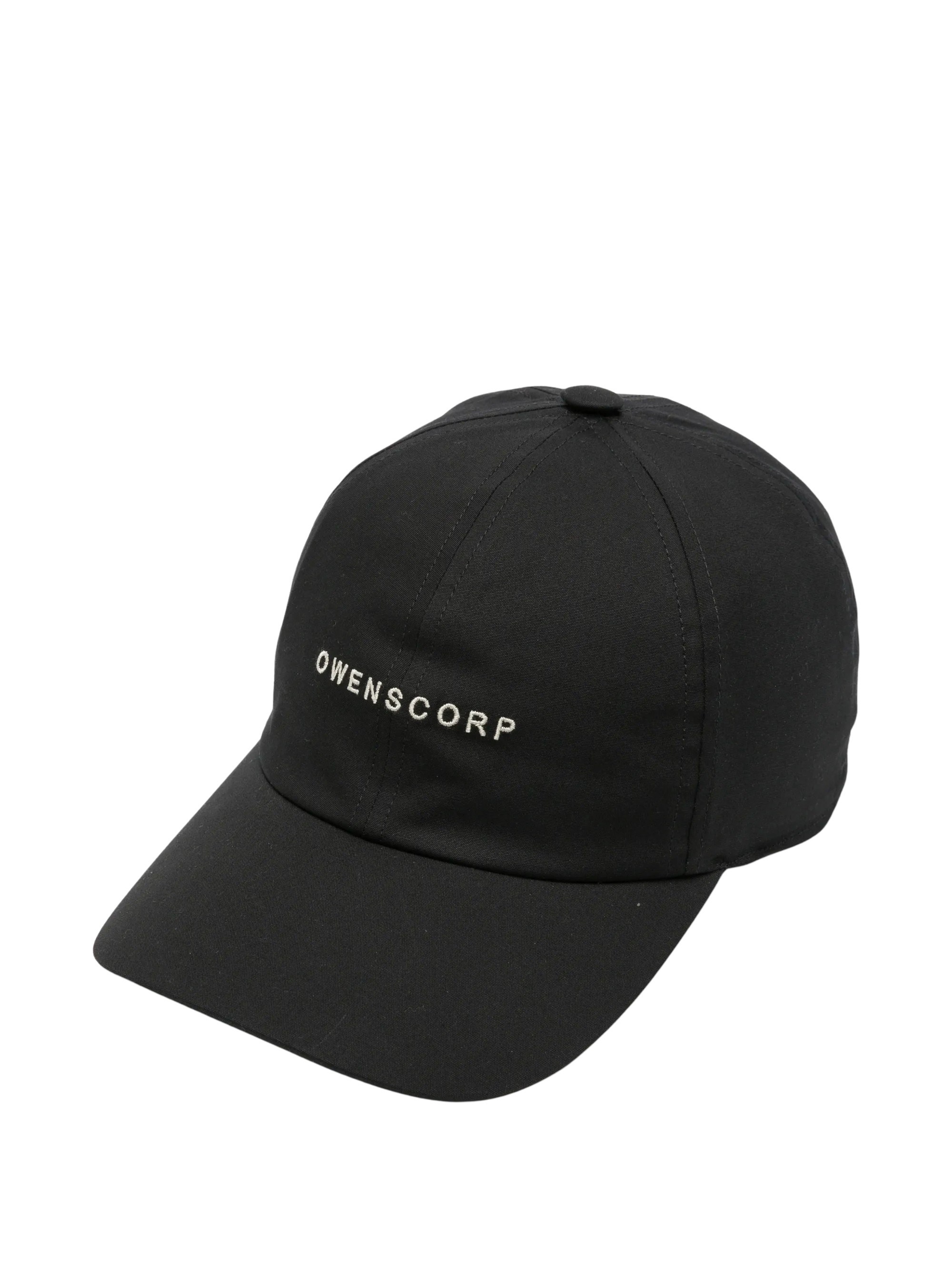 Rick Owens Embroidered Baseball Cap