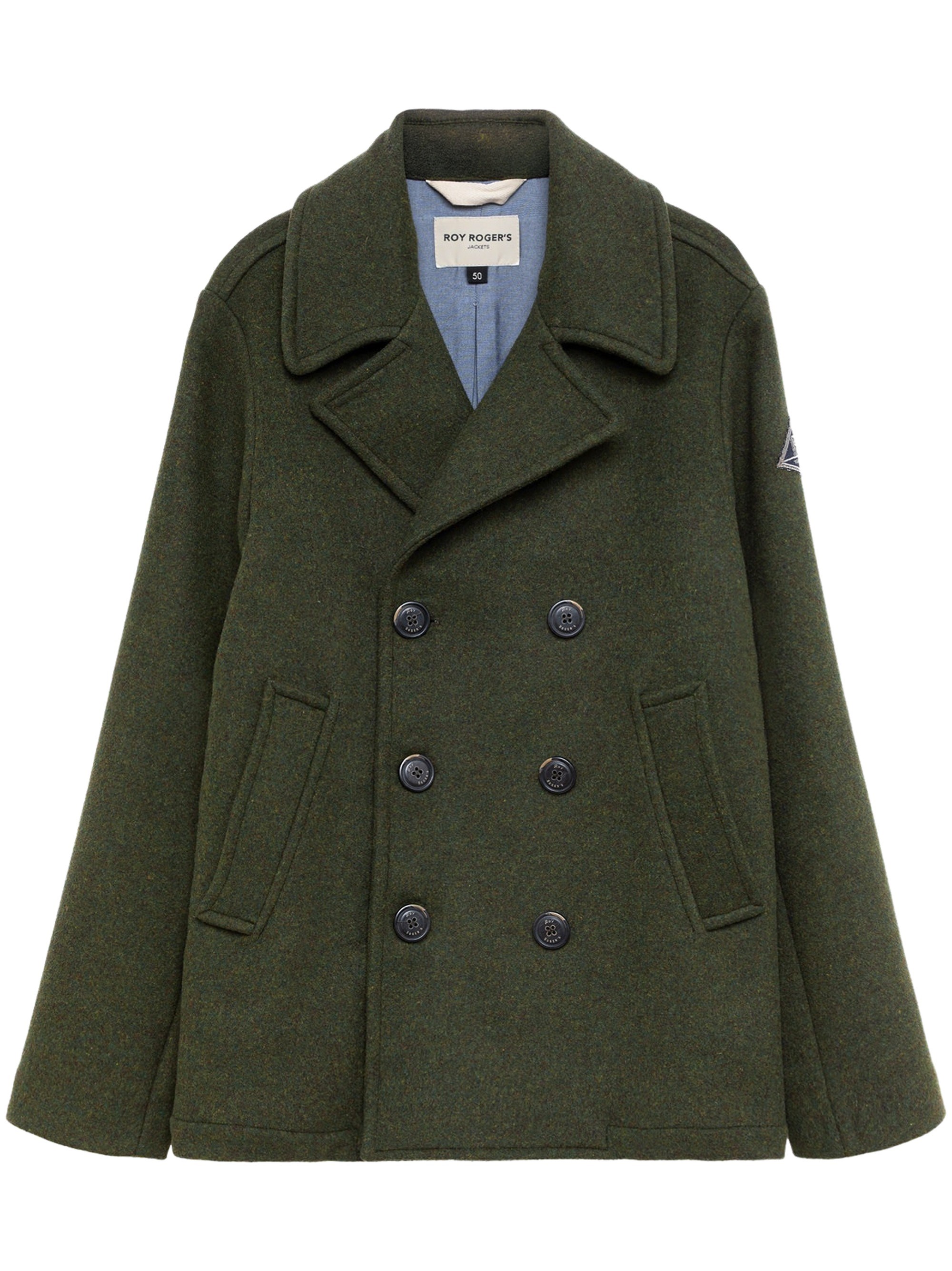 Melton Peacoat Coat
