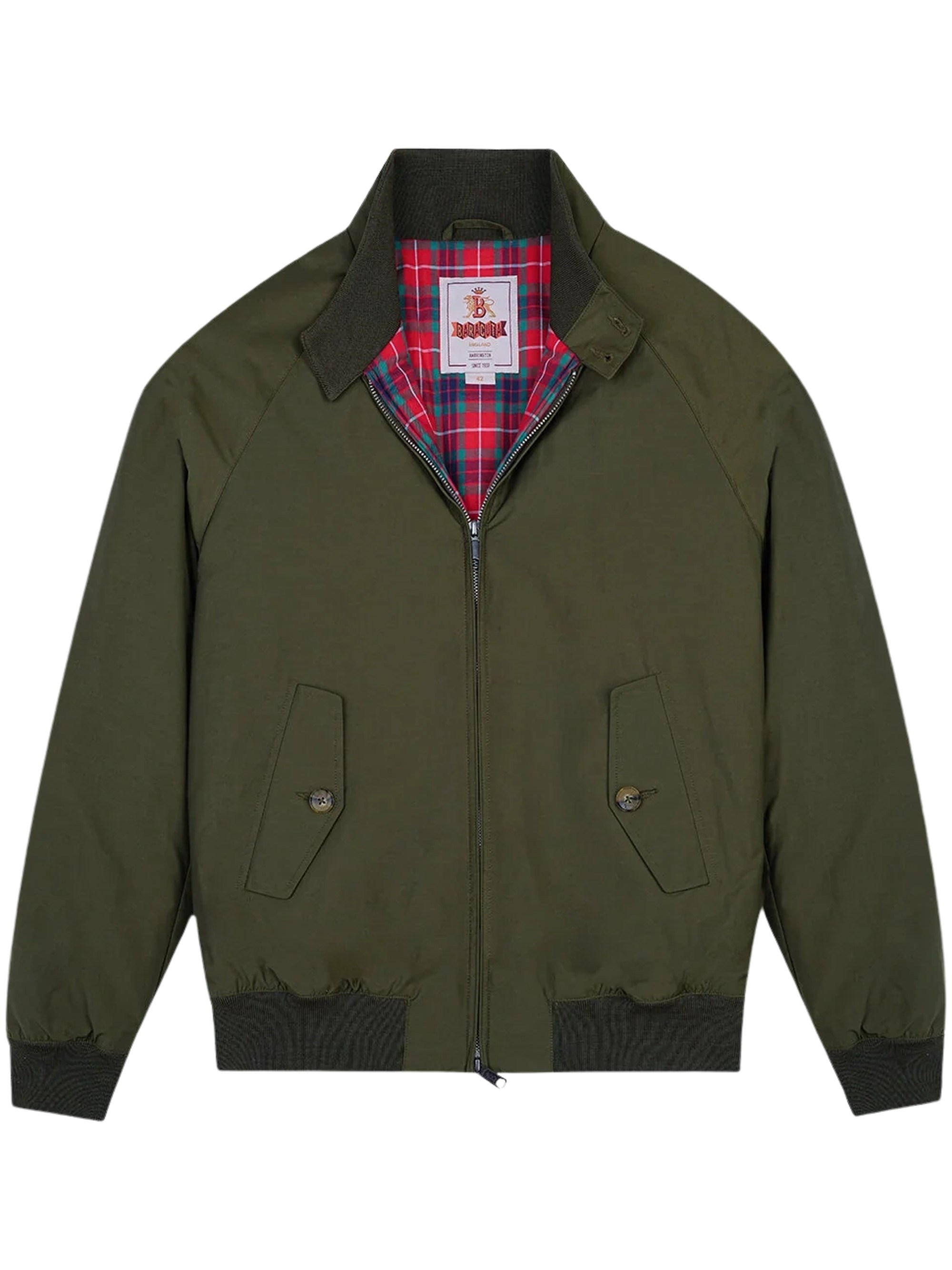 Baracuta G9 Thermal Bomber Jacket By  In Green