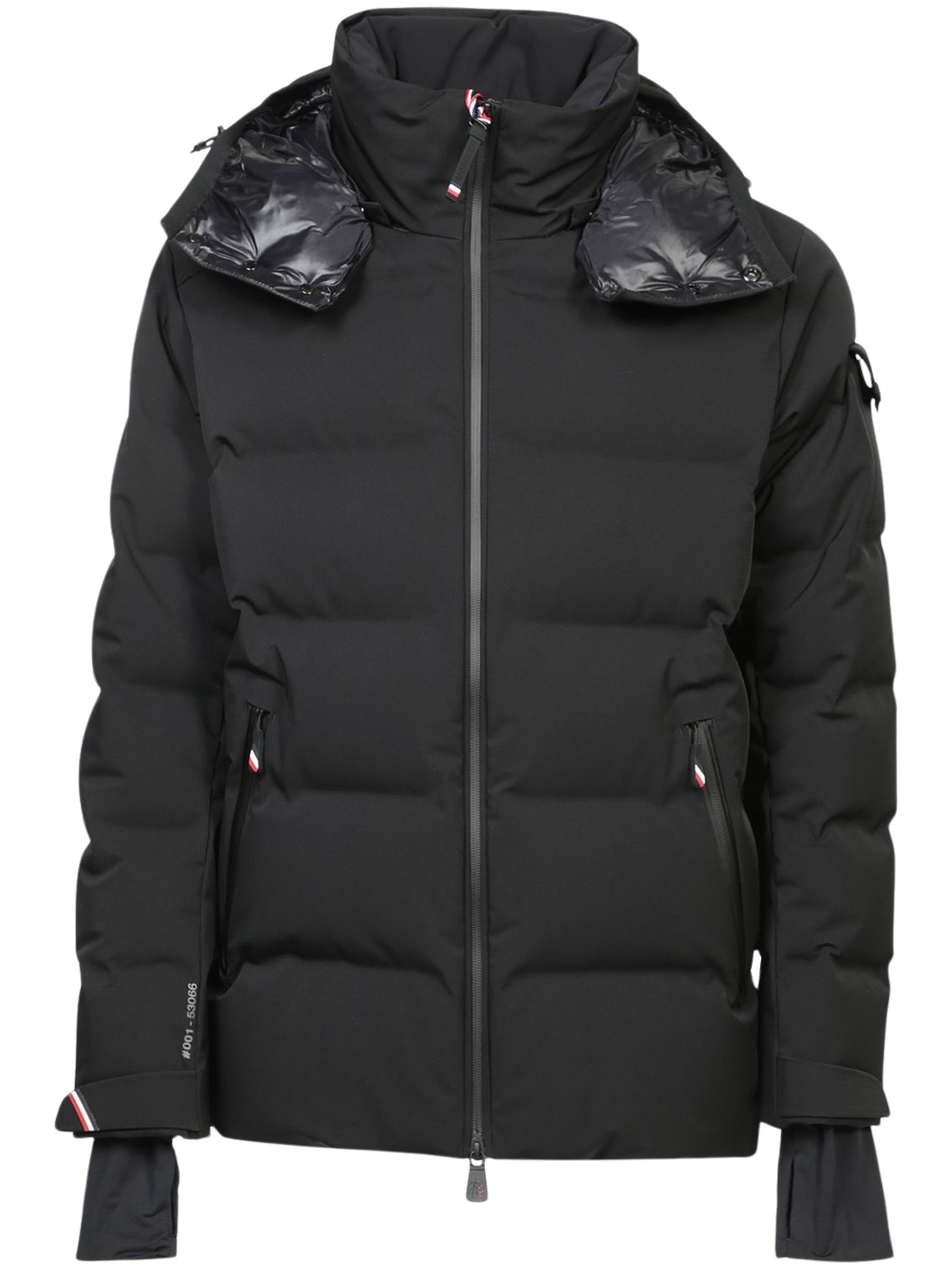 Moncler , Winter Jackets, Male, Blue, S, Grenoble Jacket - Image 3