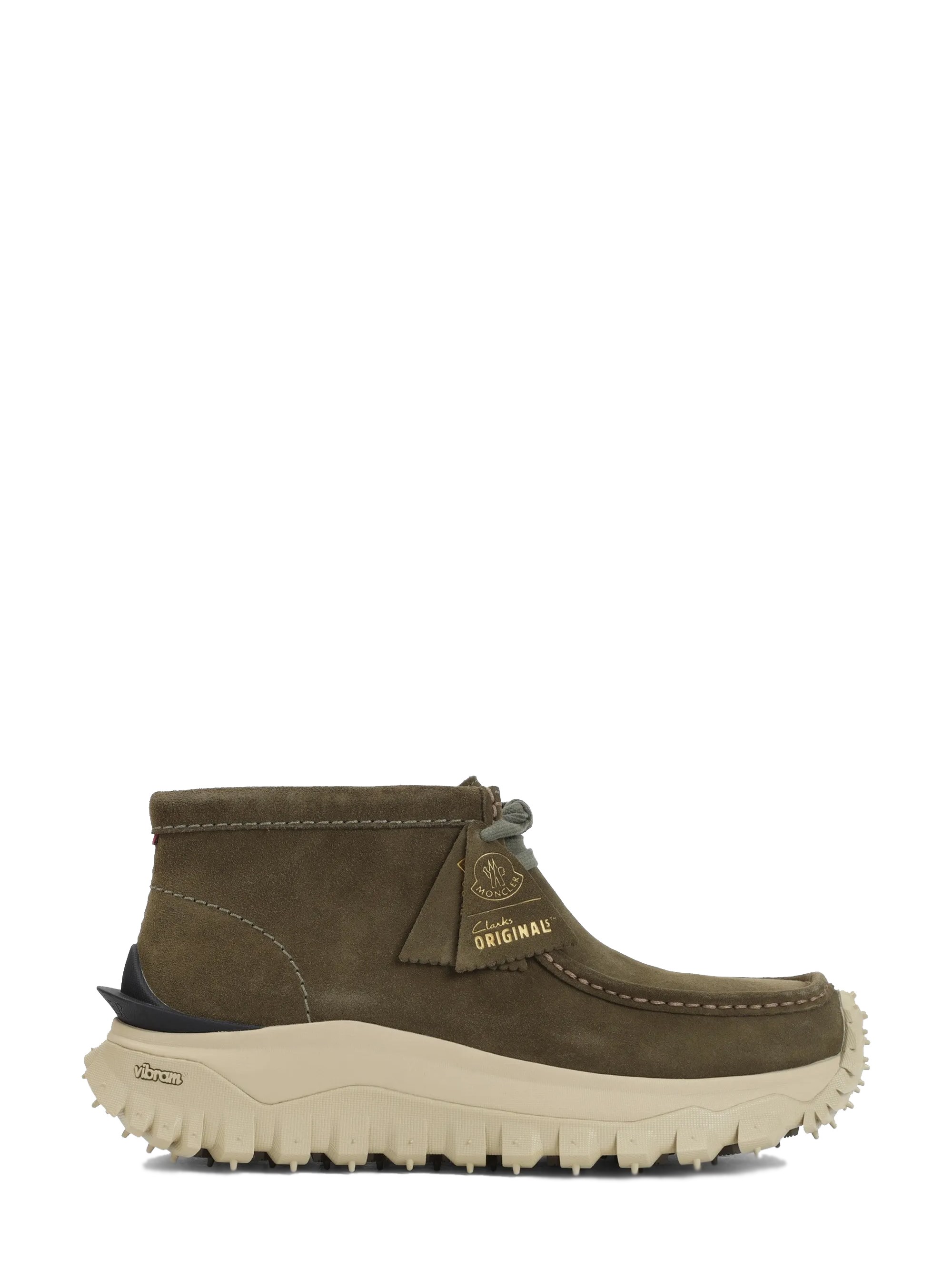 Moncler Moncler X Clarks Trailgrip Wallabee