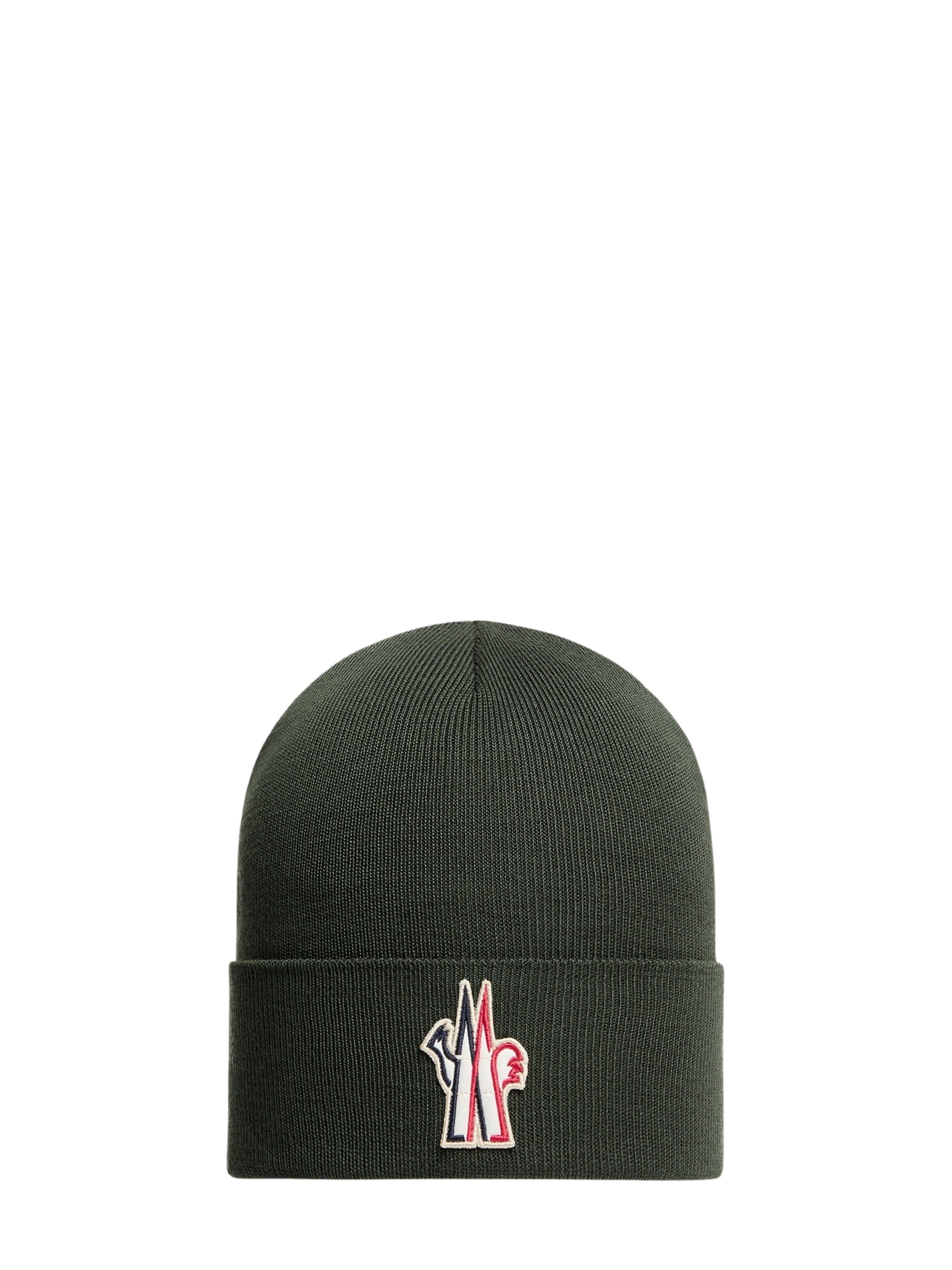 MONCLER GRENOBLE Logo Wool Beanie