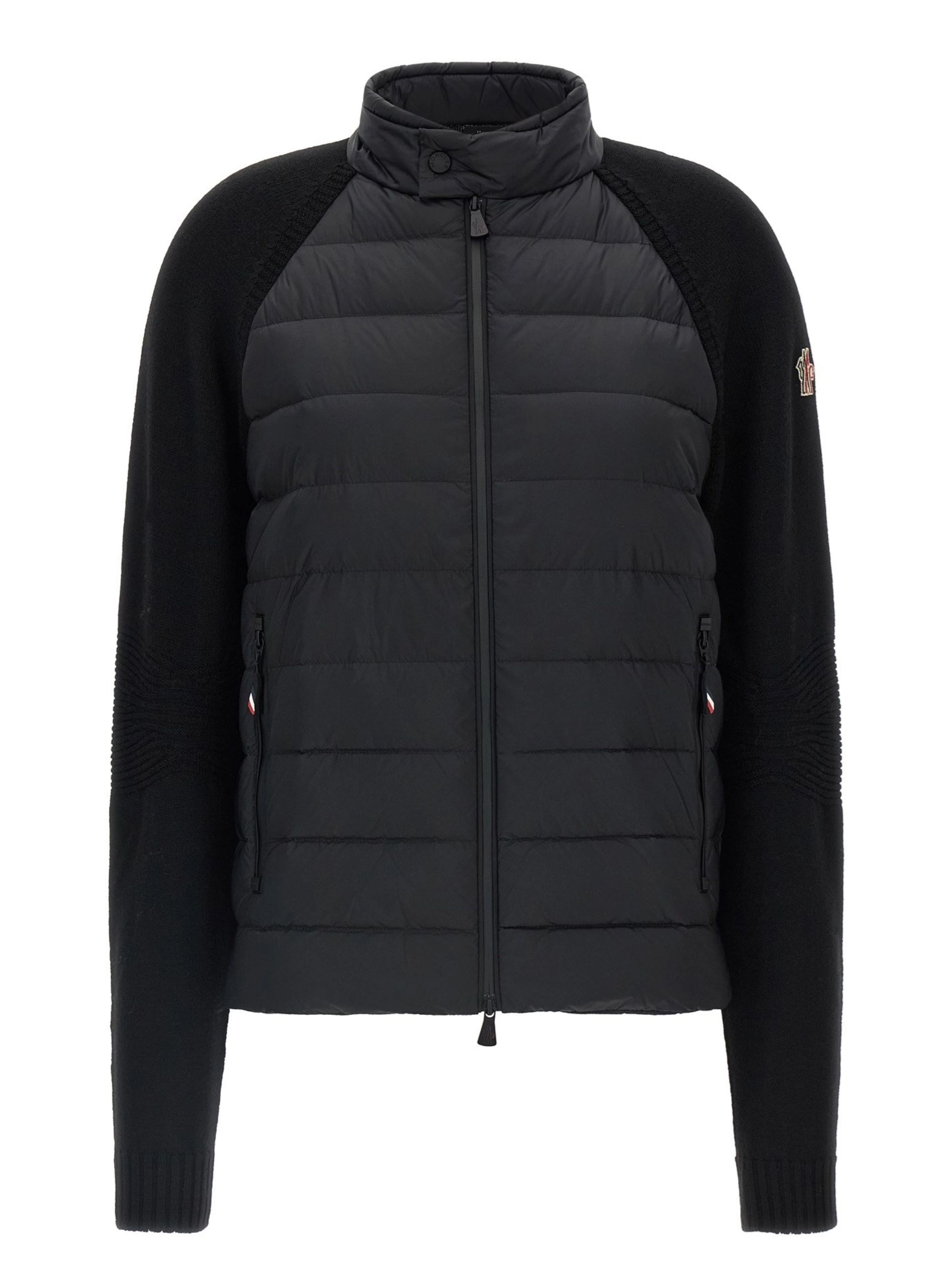 MONCLER GRENOBLE High-Neck Zipped Jacket