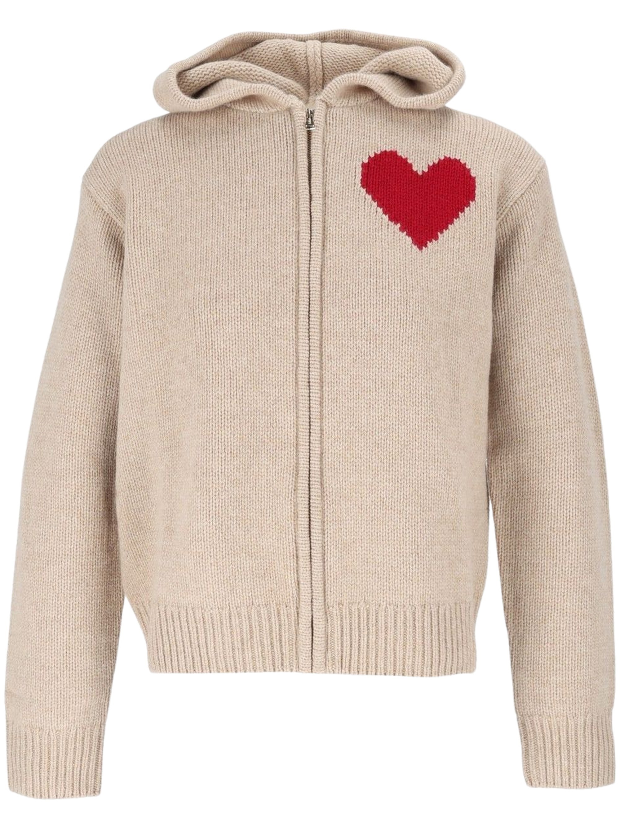 MC2 Saint Barth Mc2 Saint Barth Zip-Up Hooded Cardigan