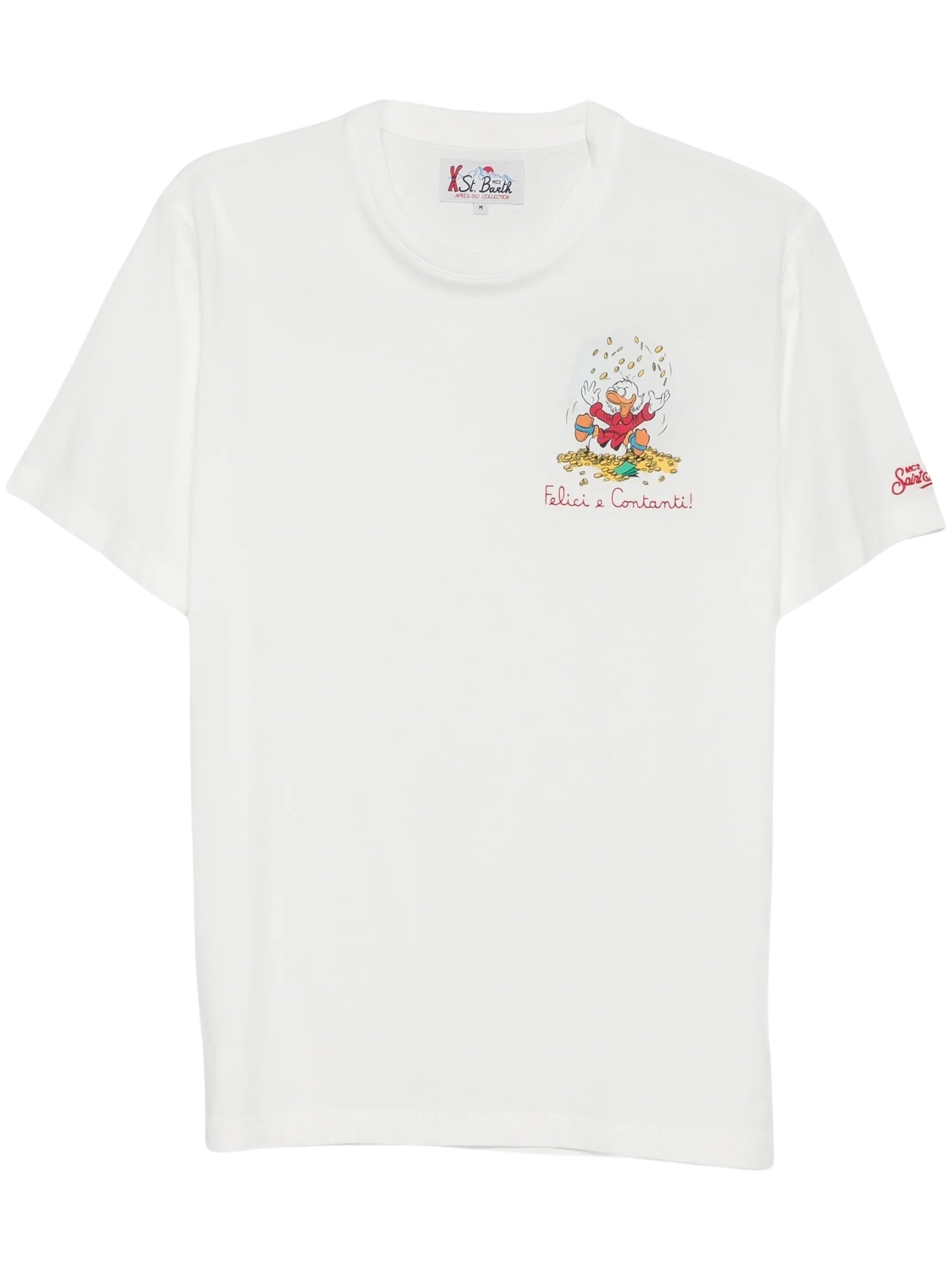 MC2 Saint Barth X Disney Arnott Scrooge Mcduck T-Shirt