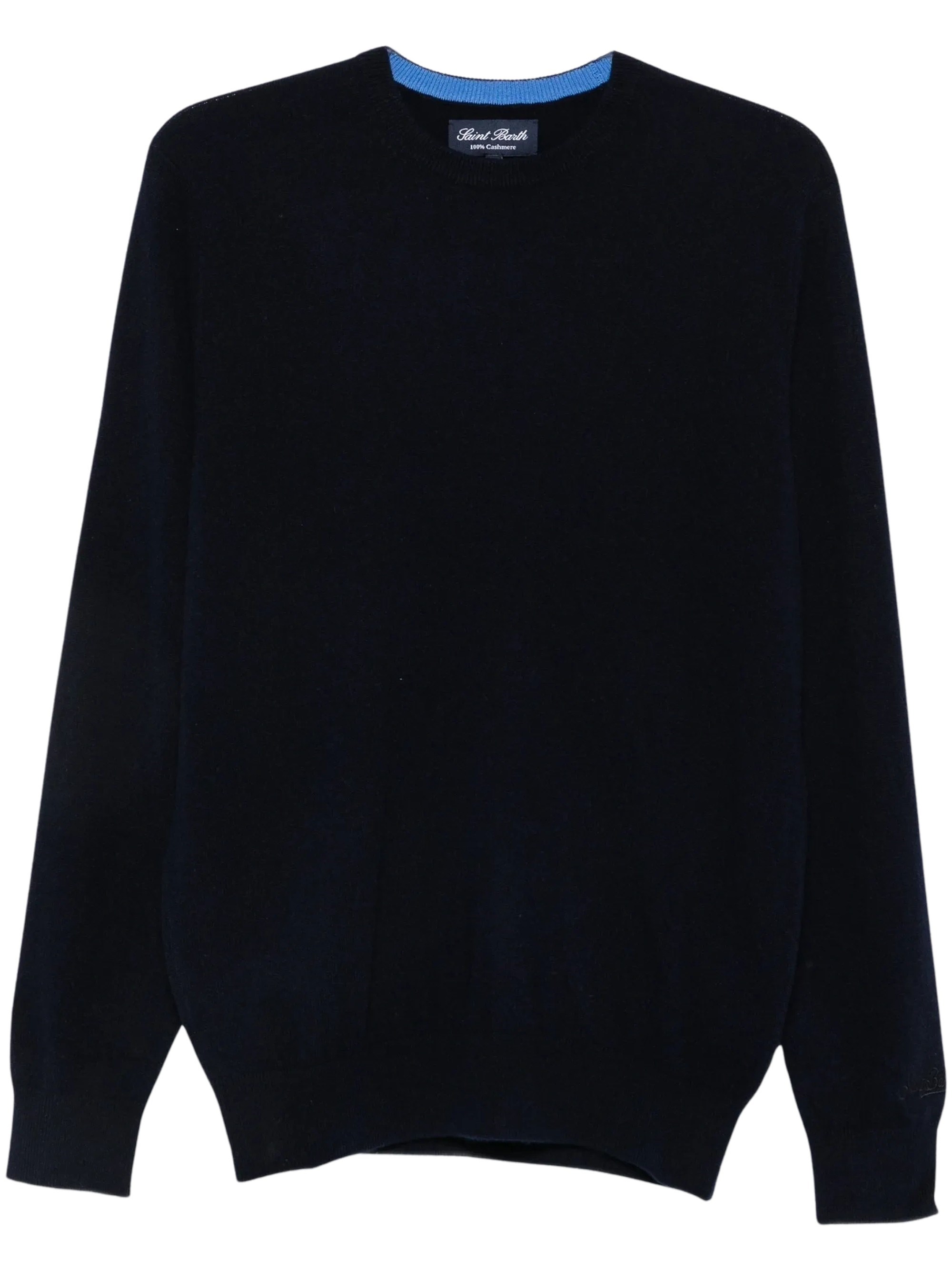 MC2 Saint Barth Mc2 Saint Barth Regent Cashmere Crew-Neck Sweater
