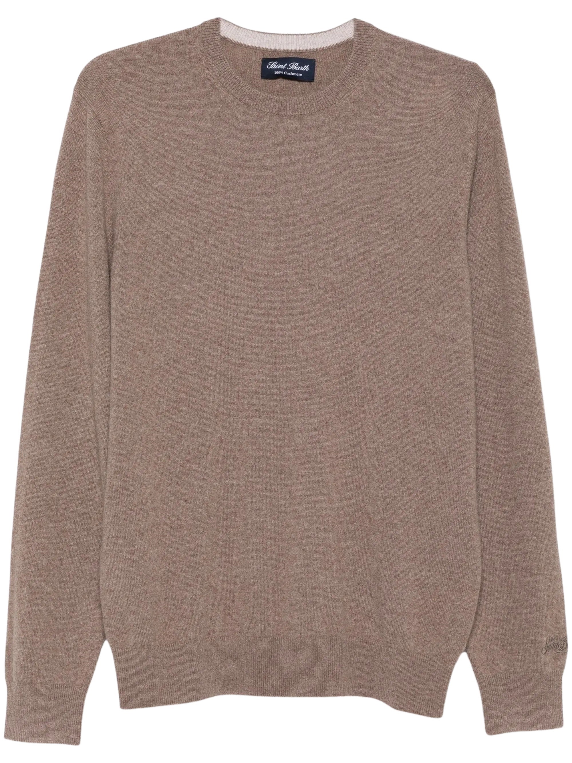MC2 Saint Barth Regent Crew-Neck Cashmere Sweater
