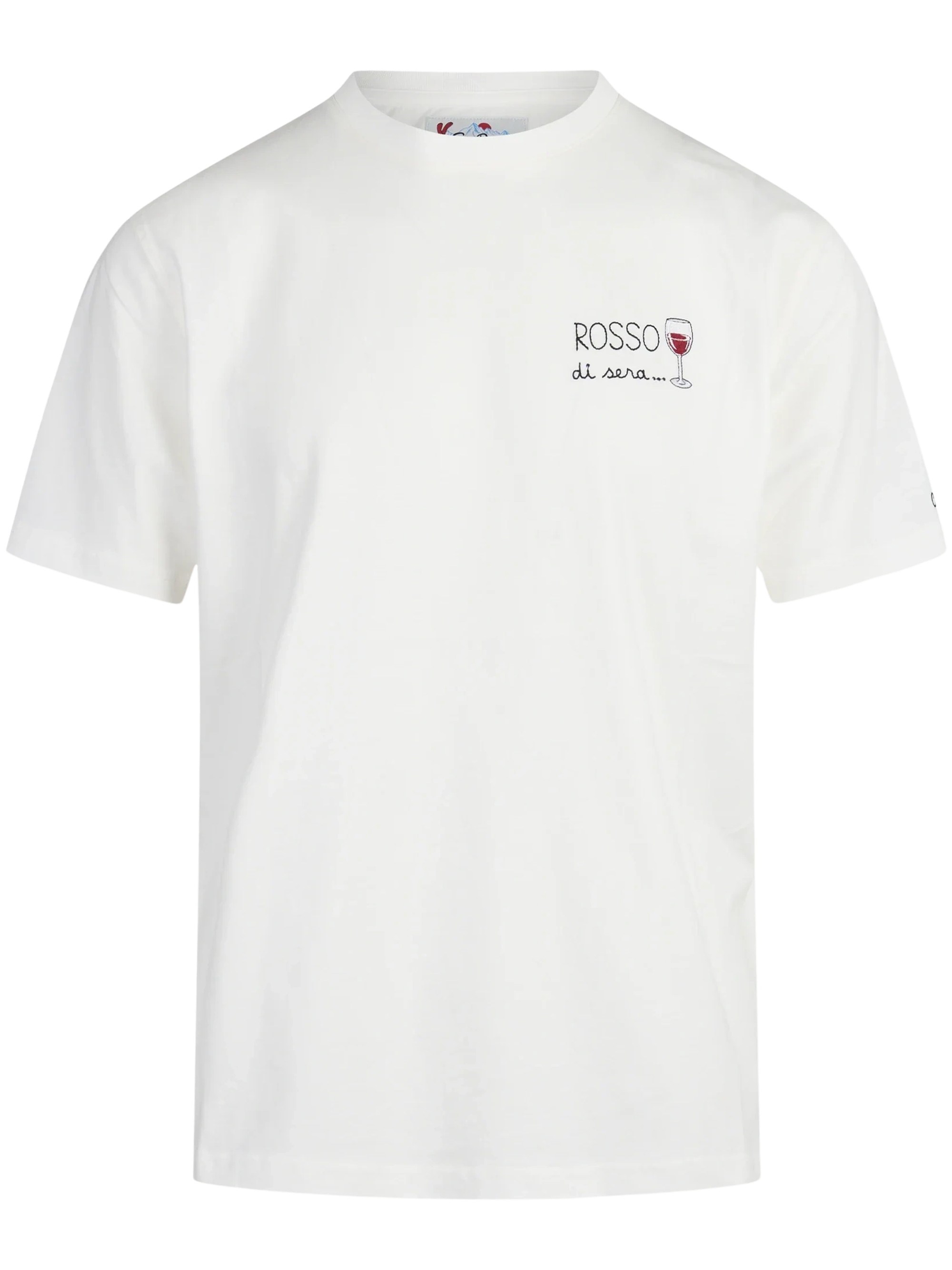 MC2 Saint Barth Arnott Rosso Di Sera T-Shirt