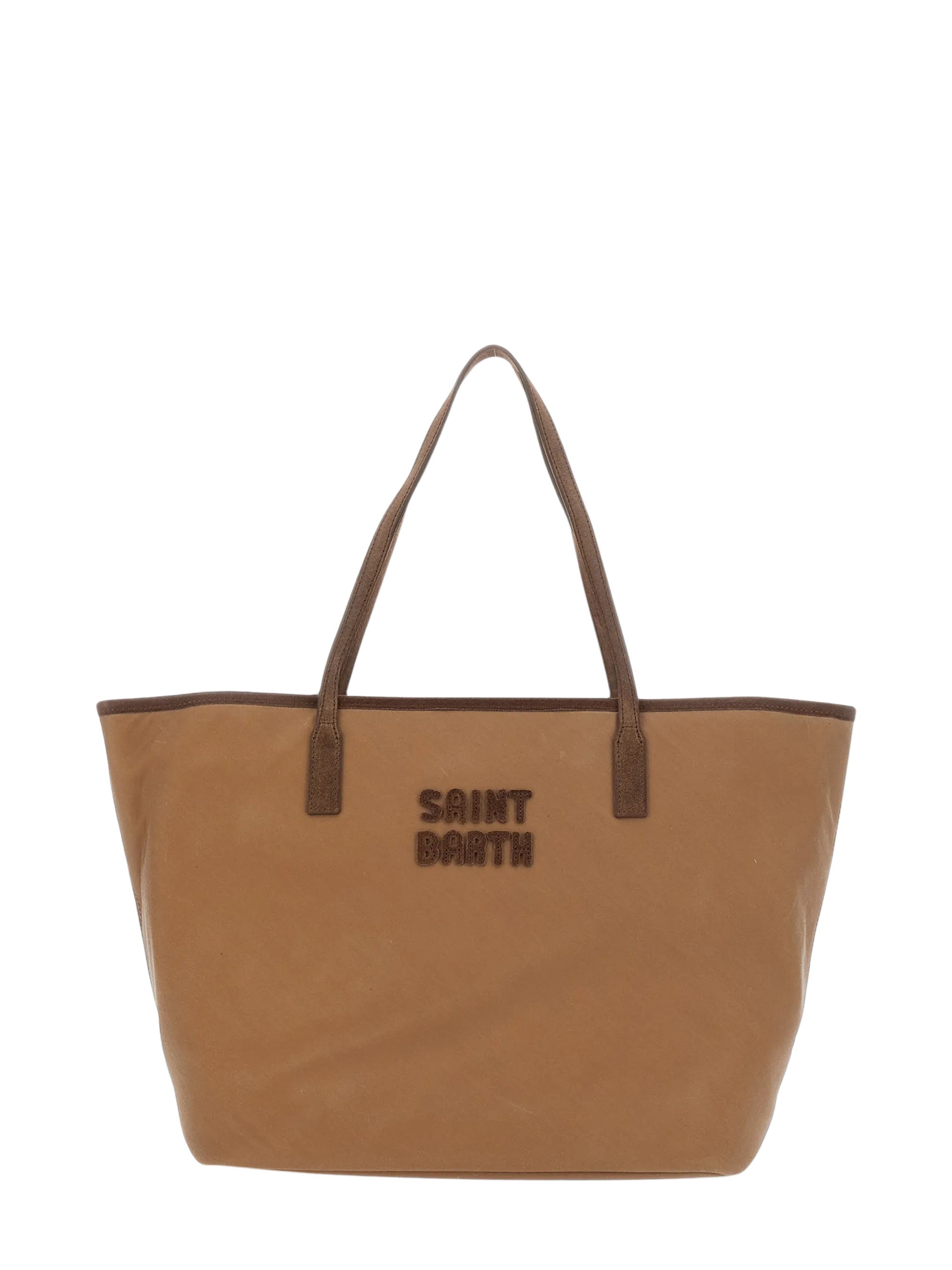 MC2 Saint Barth City Logo-Patch Tote Bag By Mc2 Saint Barth MC2 Saint Barth City Logo-Patch Tote Bag By Mc2 Saint Barth