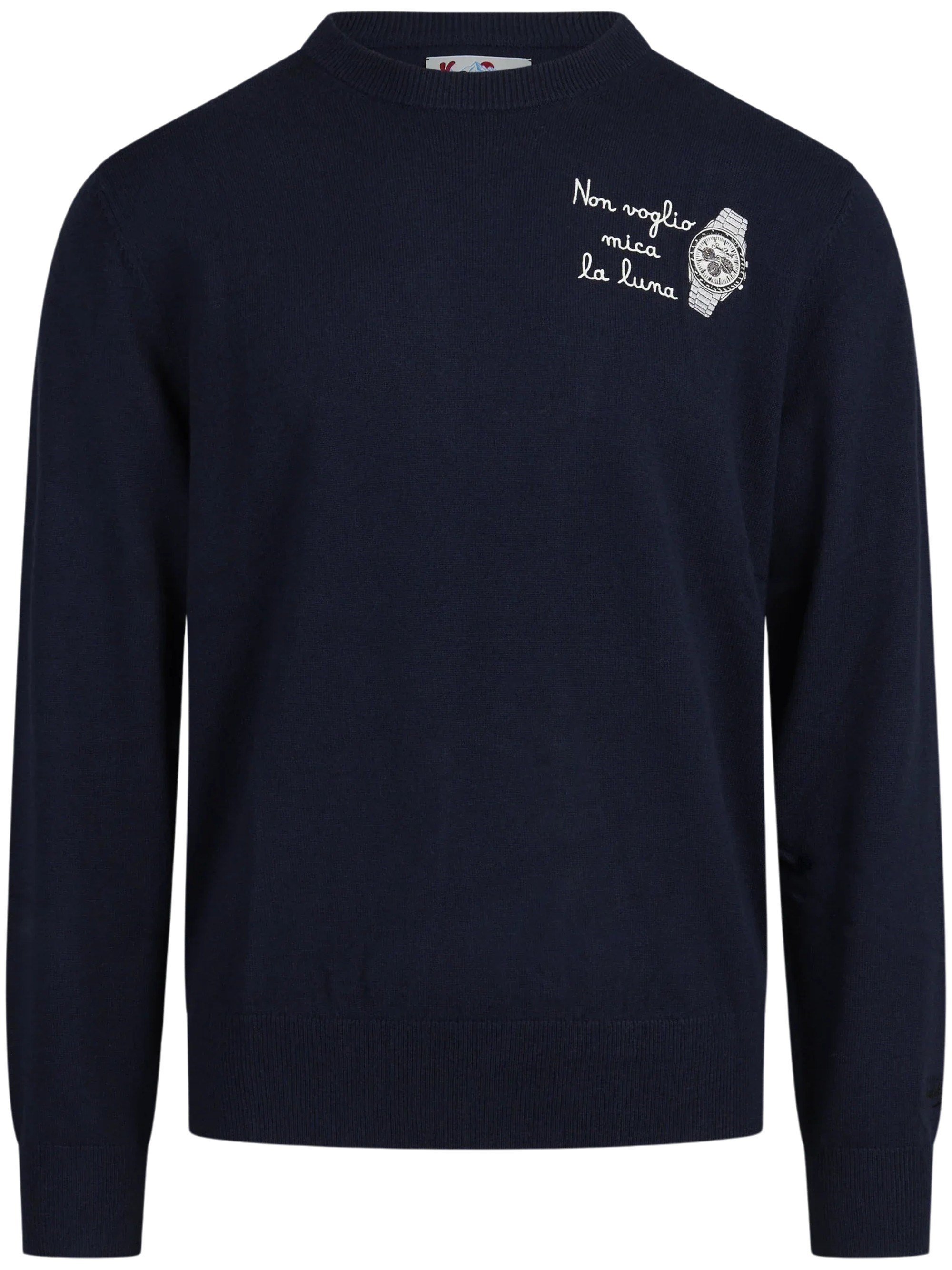 MC2 Saint Barth Heron Embroidered Sweater