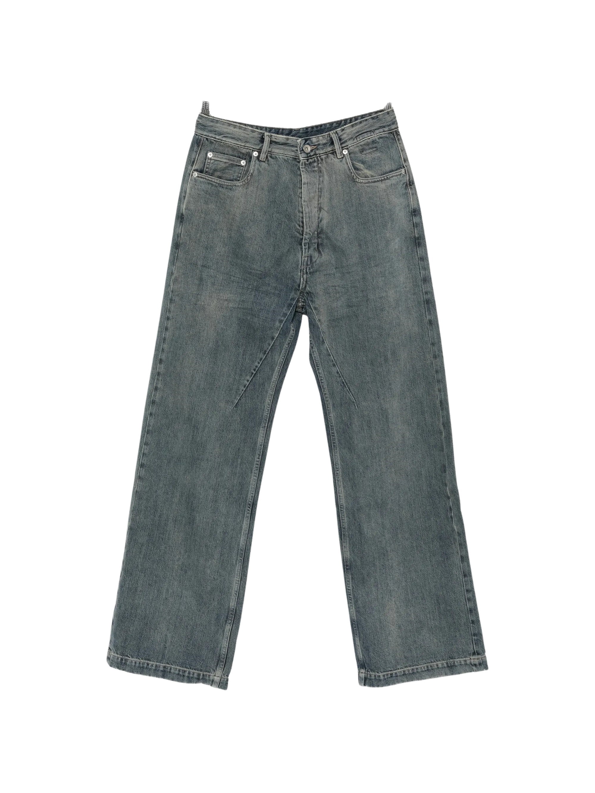RICK OWENS DRKSHDW Geth Belt-Loop Jeans By Rick Owens Drkshdw RICK OWENS DRKSHDW Geth Belt-Loop Jeans By Rick Owens Drkshdw