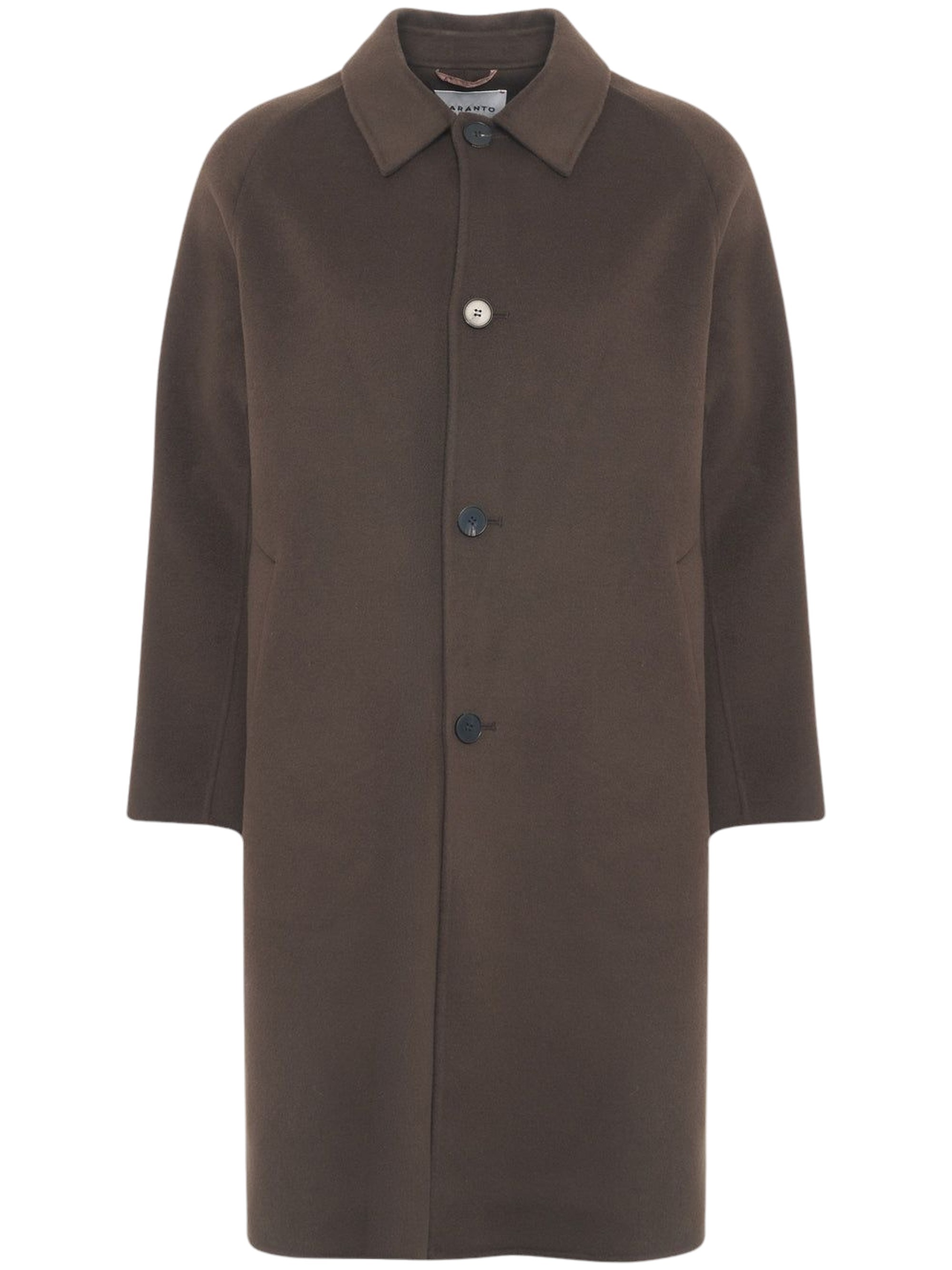 Single-Breasted Coat