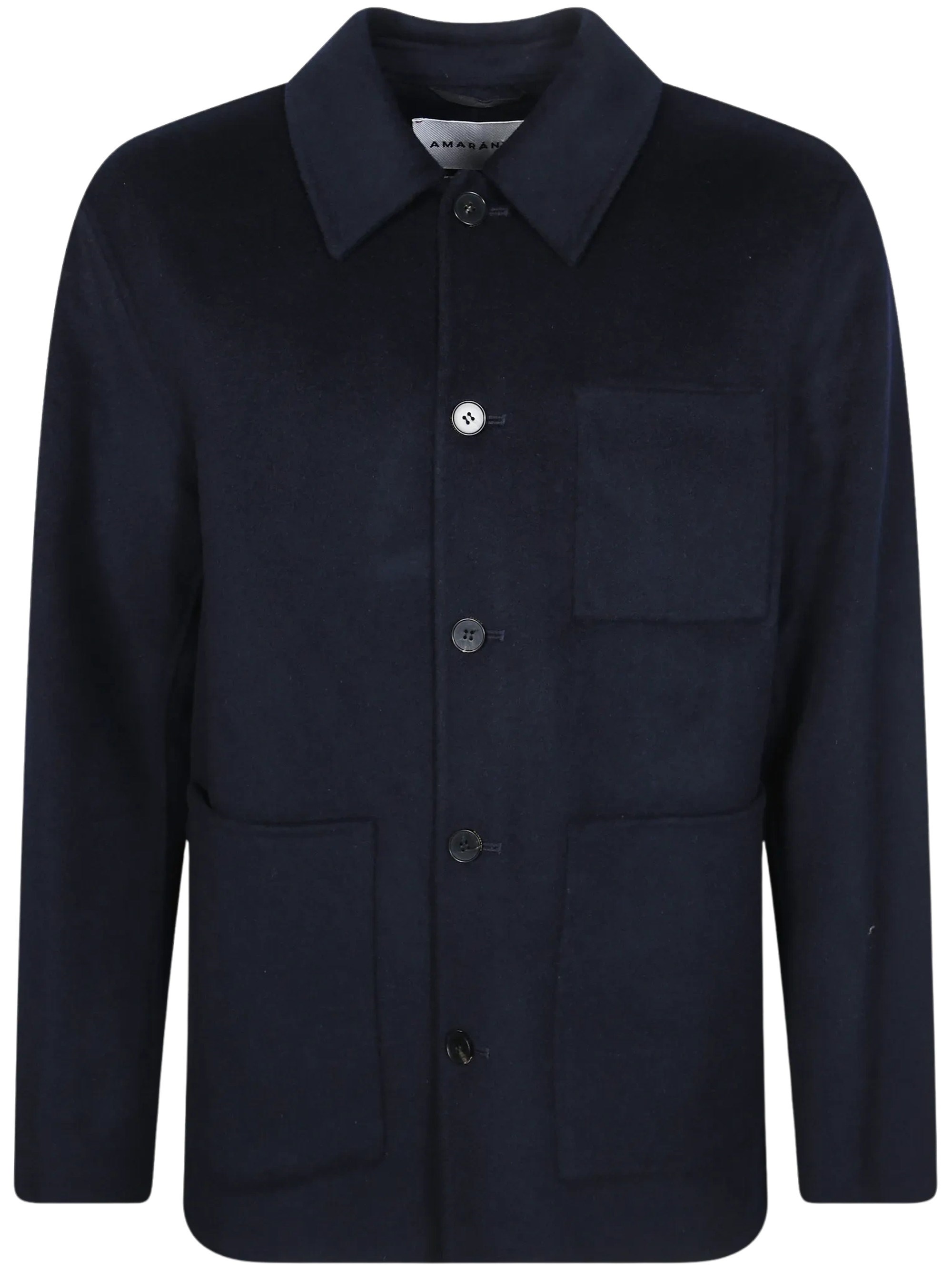 Button-Up Shirt Jacket