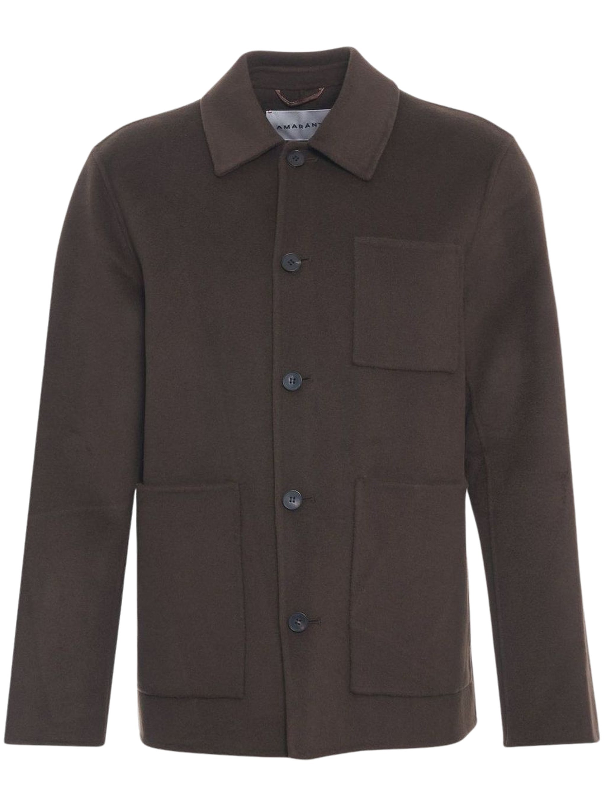 Button-Up Felted Jacket