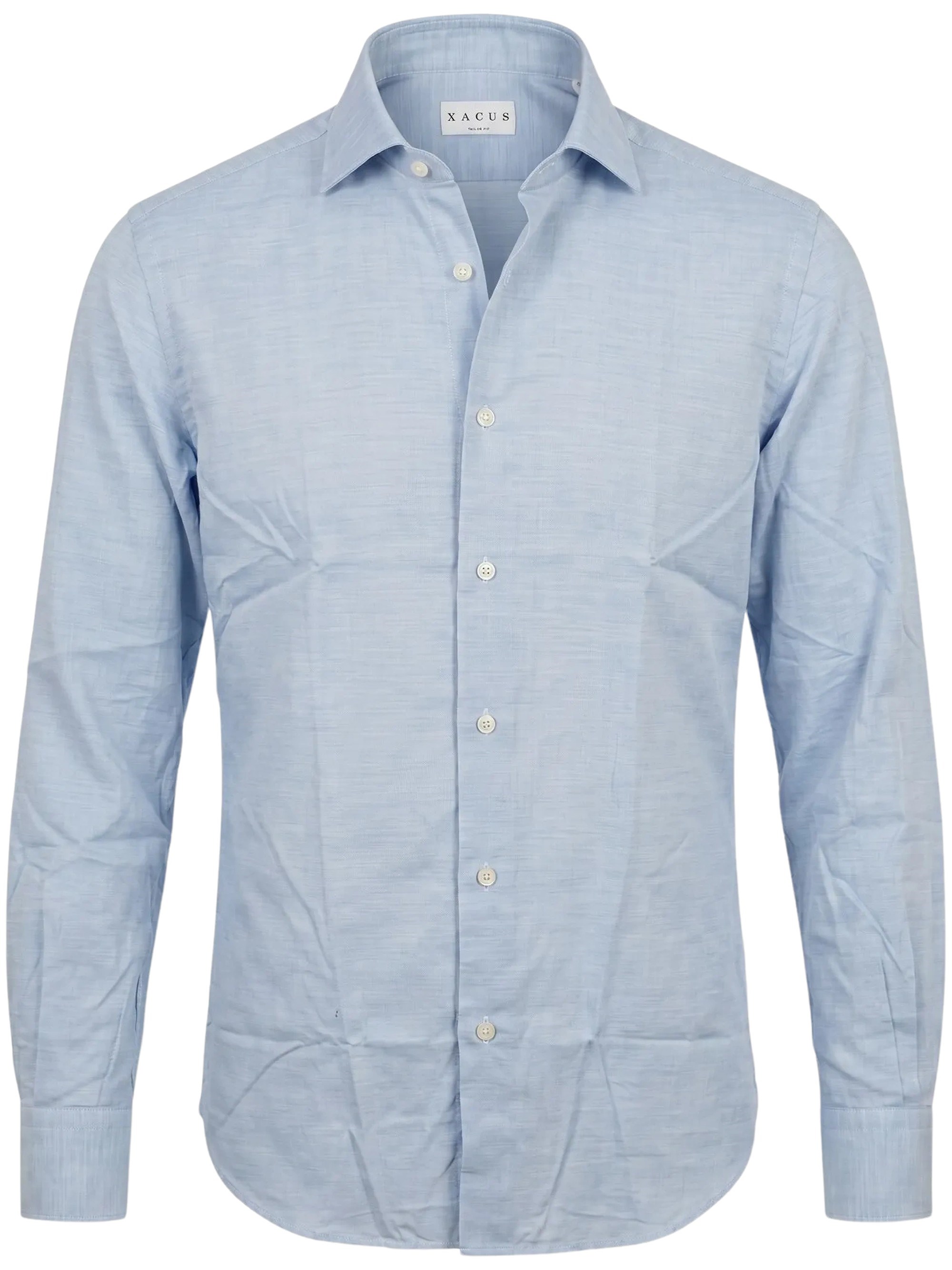 Xacus Spread-Collar Long-Sleeve Shirt