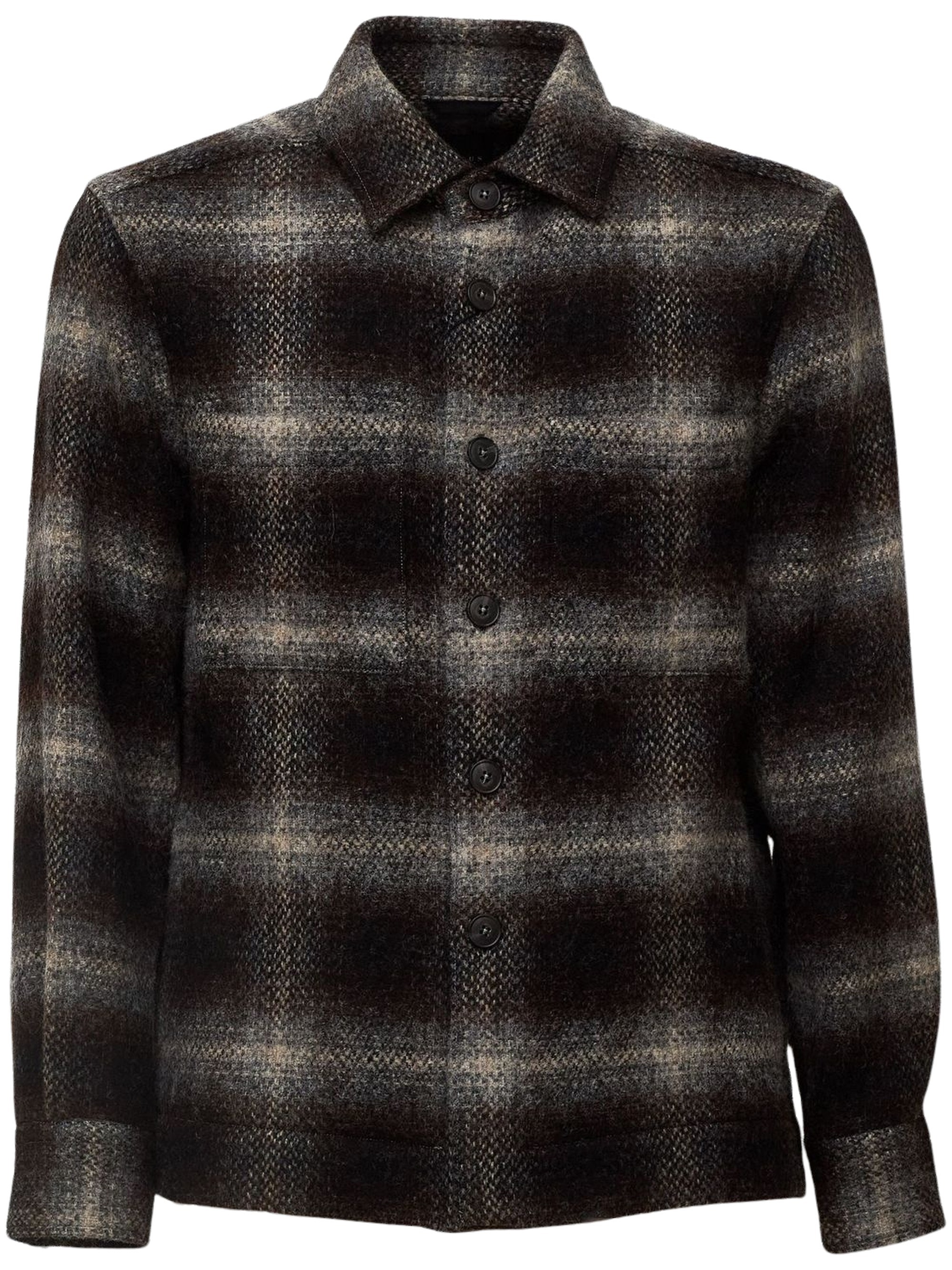 Moon Checked Overshirt