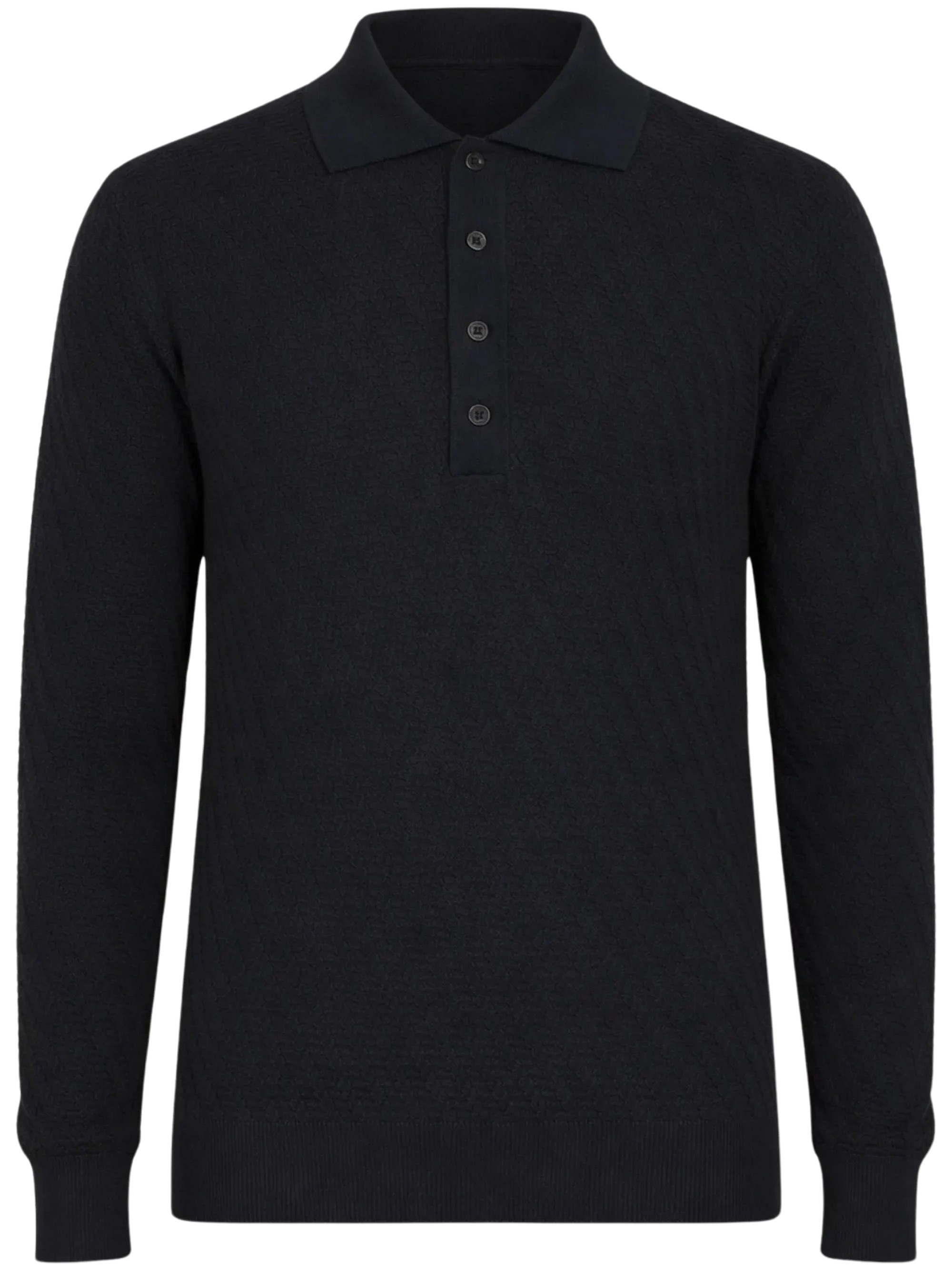 Textured Polo Shirt