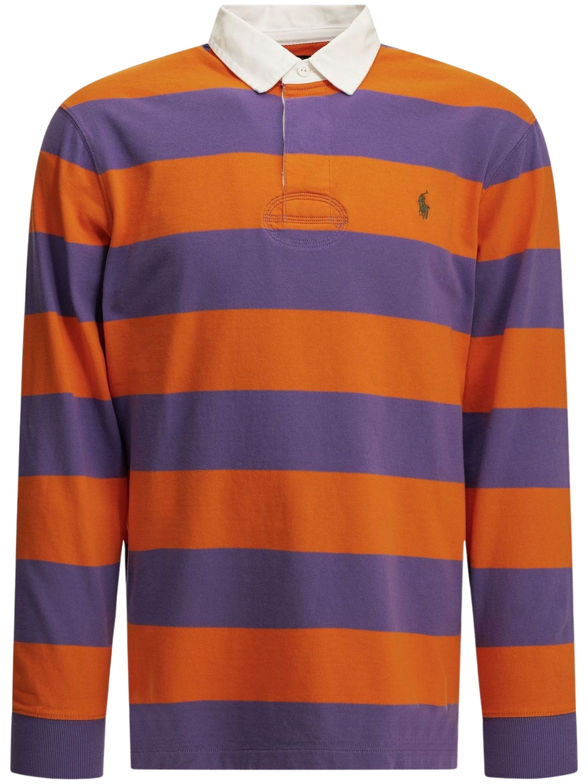 POLO RALPH LAUREN Stripe Rugby Polo Shirt By Polo Ralph Lauren