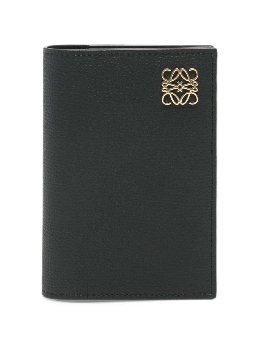 Anagram Leather Passport Holder