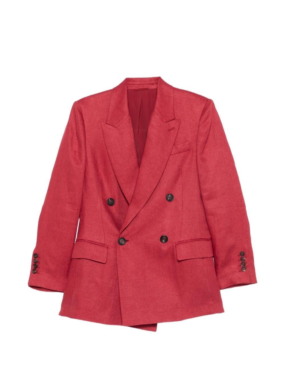 Brunello Cucinelli Giacca In Lino