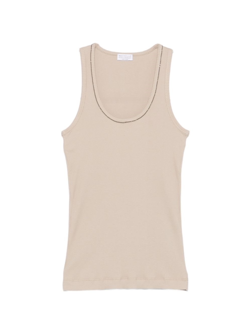 Brunello Cucinelli Cotton Top Brunello Cucinelli