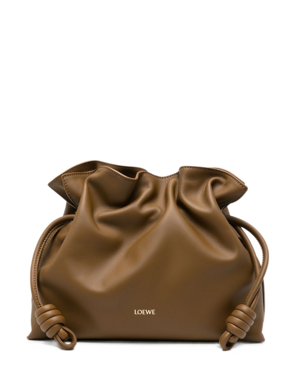 Loewe Flamenco Medium Leather Clutch