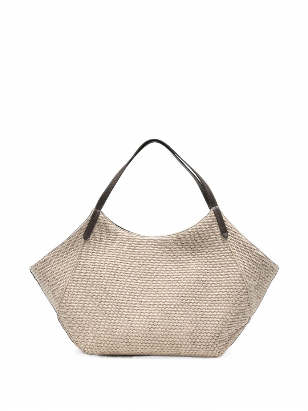 Brunello Cucinelli Cotton Blend Tote Bag Brunello Cucinelli