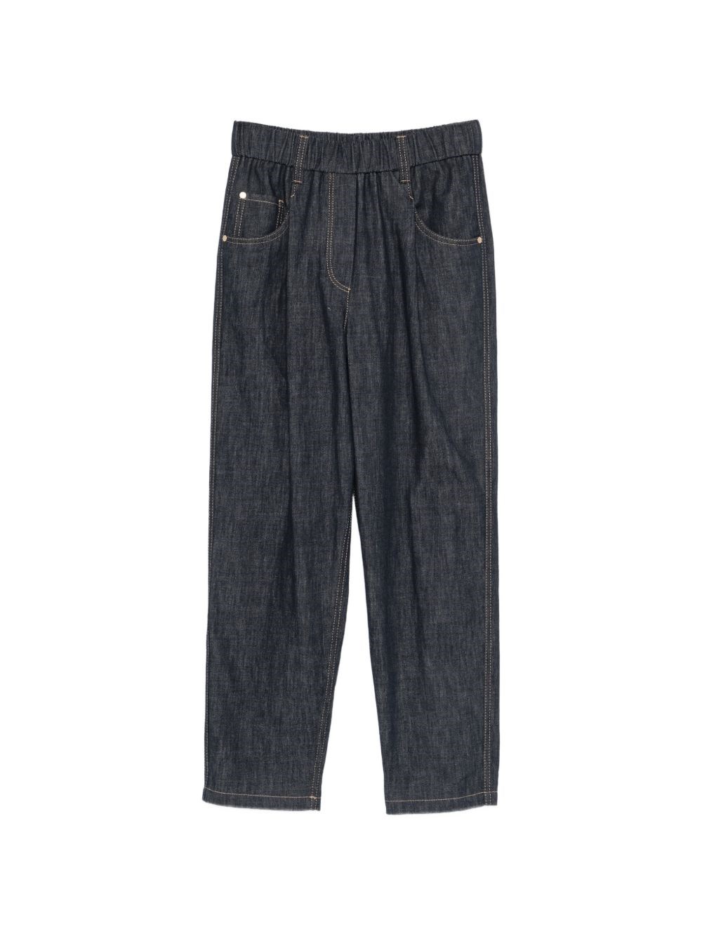 Brunello Cucinelli Jeans In Denim Di Cotone