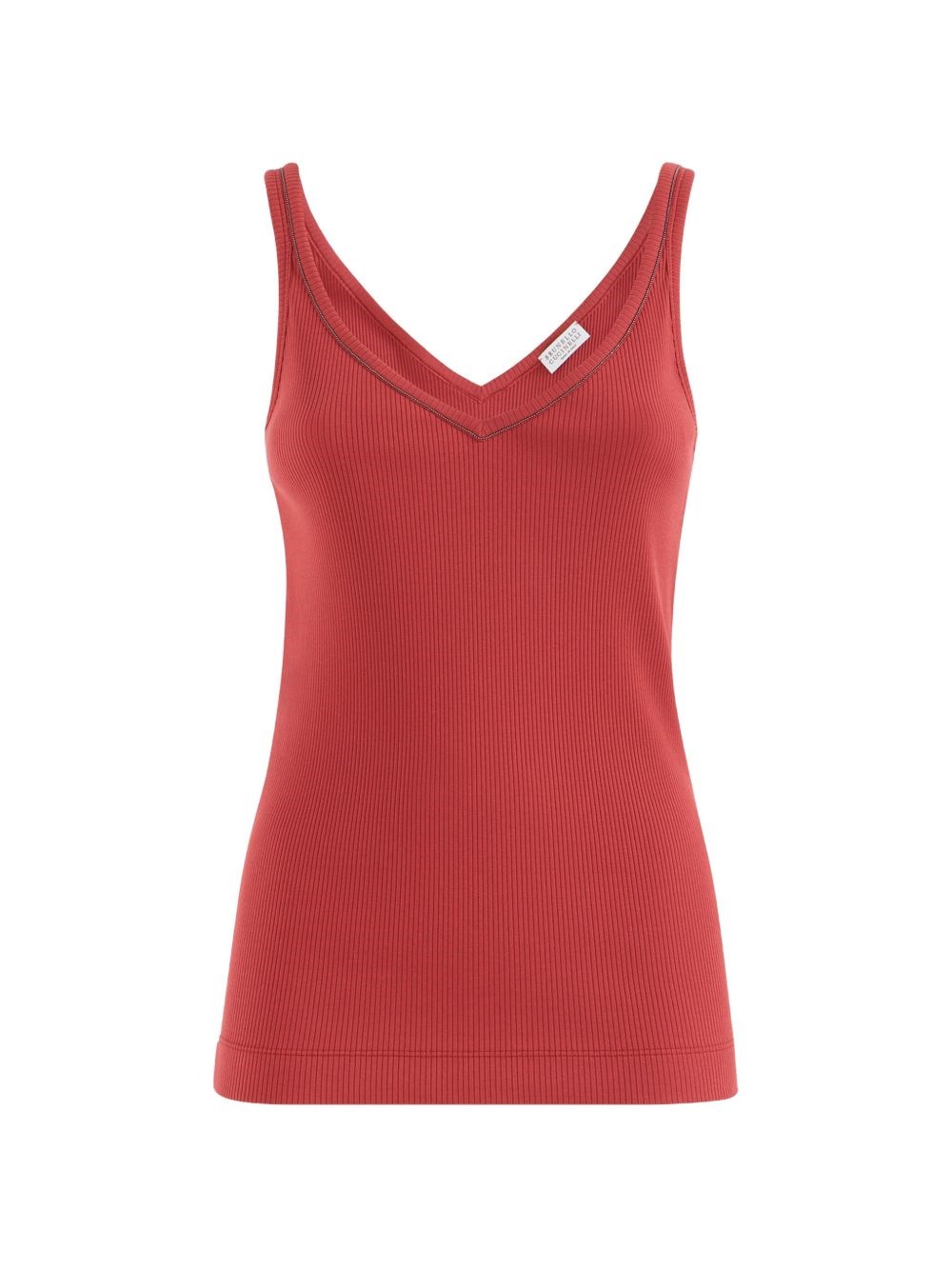 Brunello Cucinelli Cotton Tank Top
