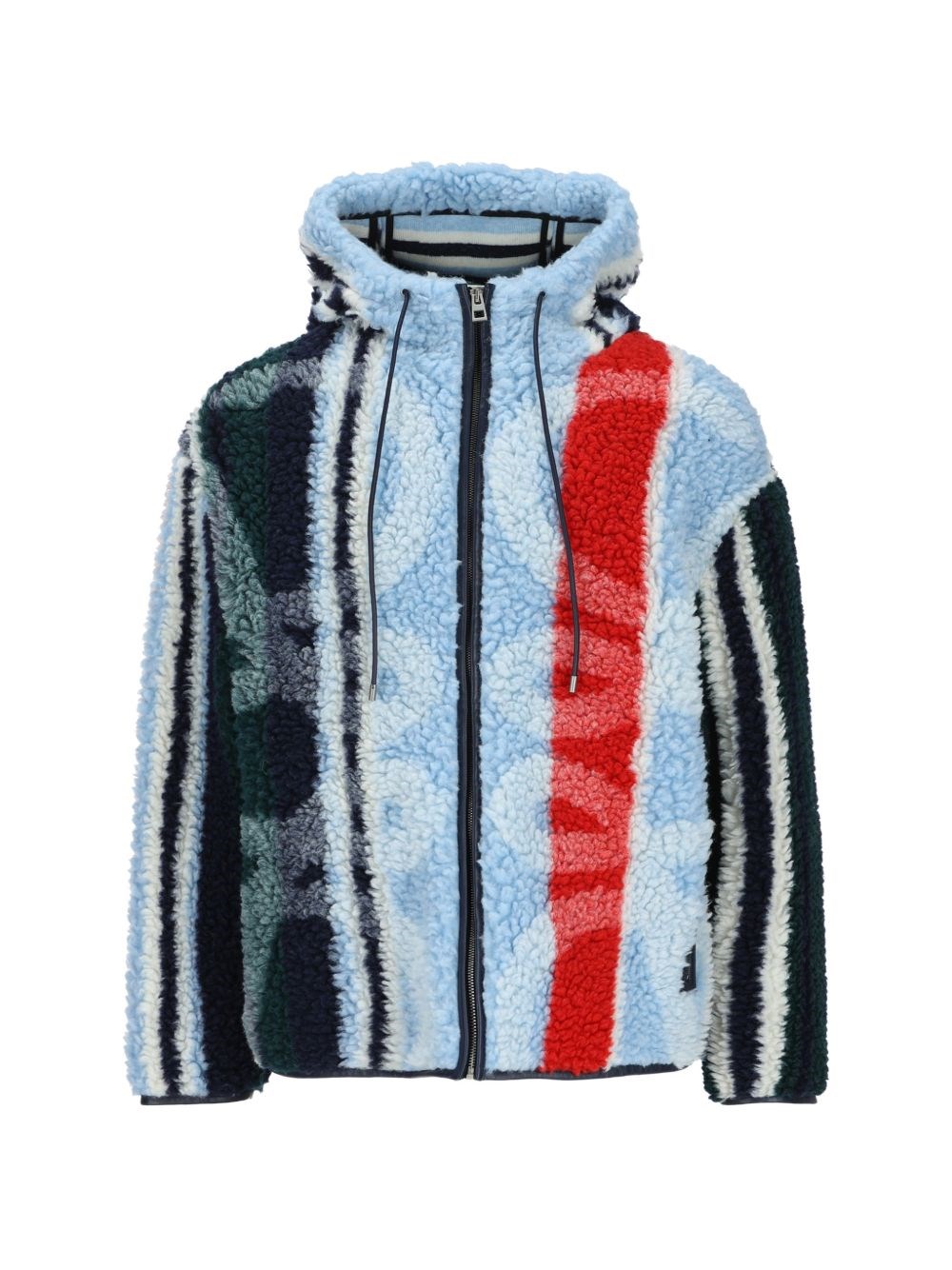 Loewe Anagram Fleece Blouson Jacket Loewe Anagram Fleece Blouson Jacket